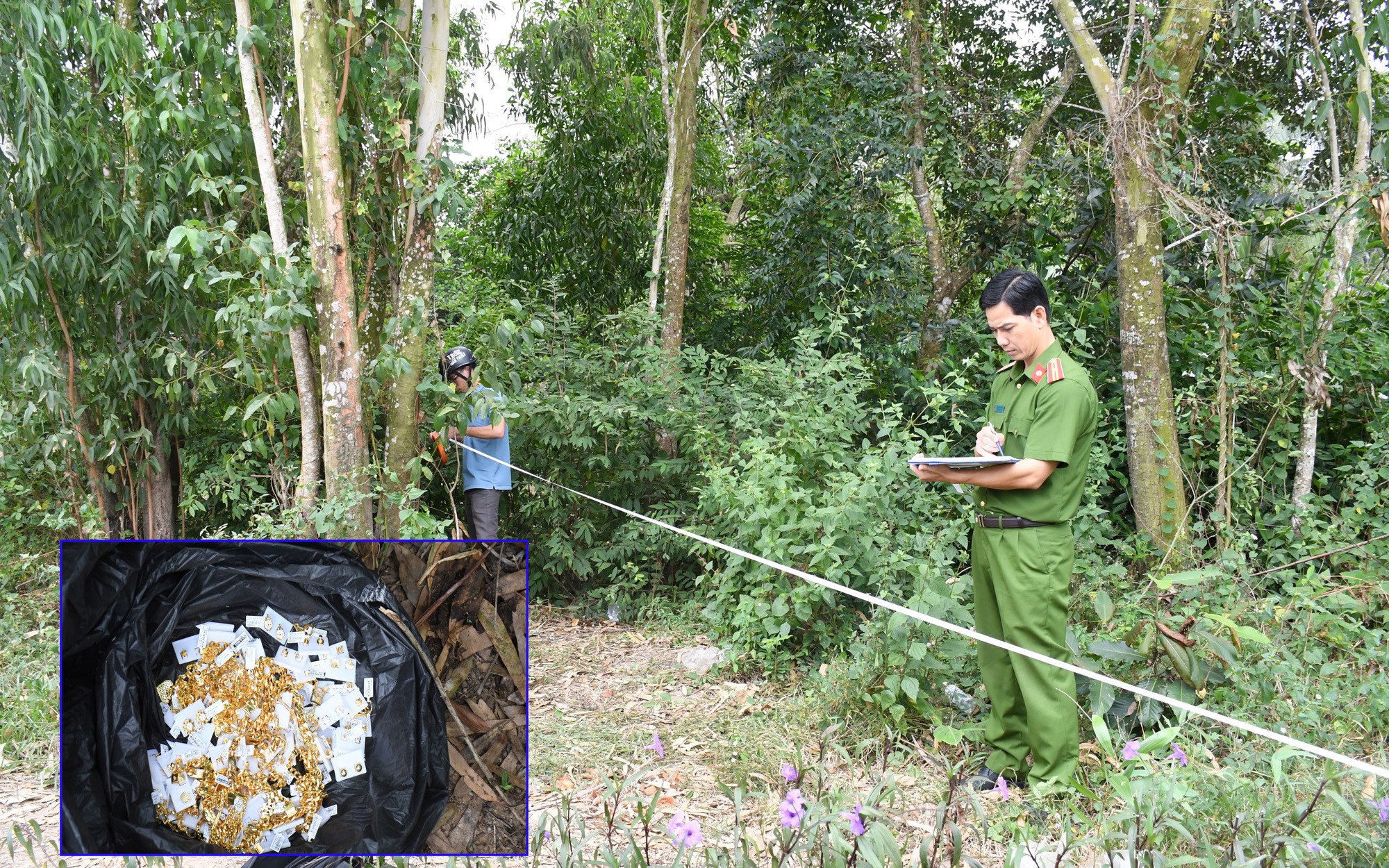Vụ táo tợn cướp tiệm vàng ở Trà Vinh: Khen thưởng 5 công dân