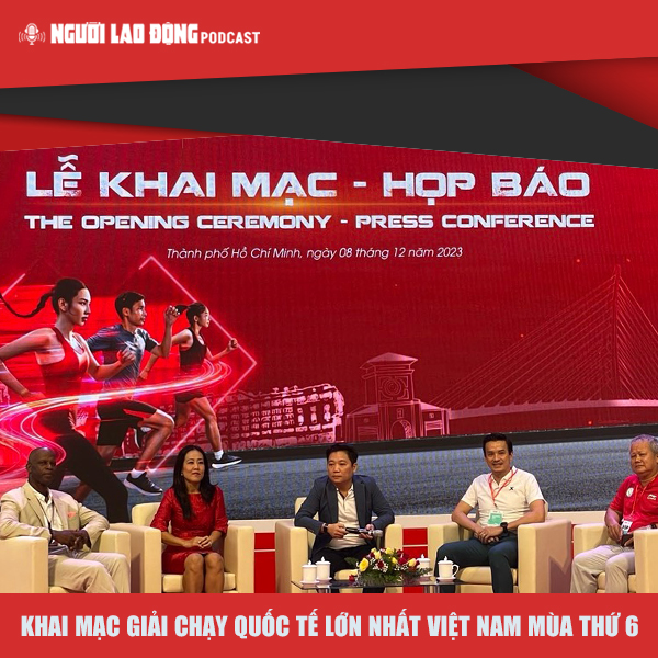 Khai mạc giải chạy quốc tế lớn nhất Việt Nam mùa thứ 6