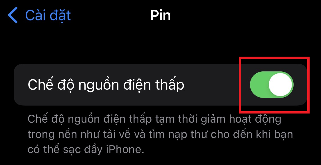 Những cách tiết kiệm pin giúp iPhone tăng thời lượng thêm 3 tiếng- Ảnh 1.