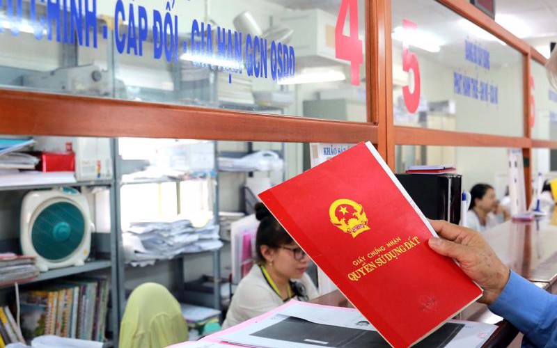 Hải Phòng miễn lệ phí cấp giấy chứng nhận quyền sử dụng đất