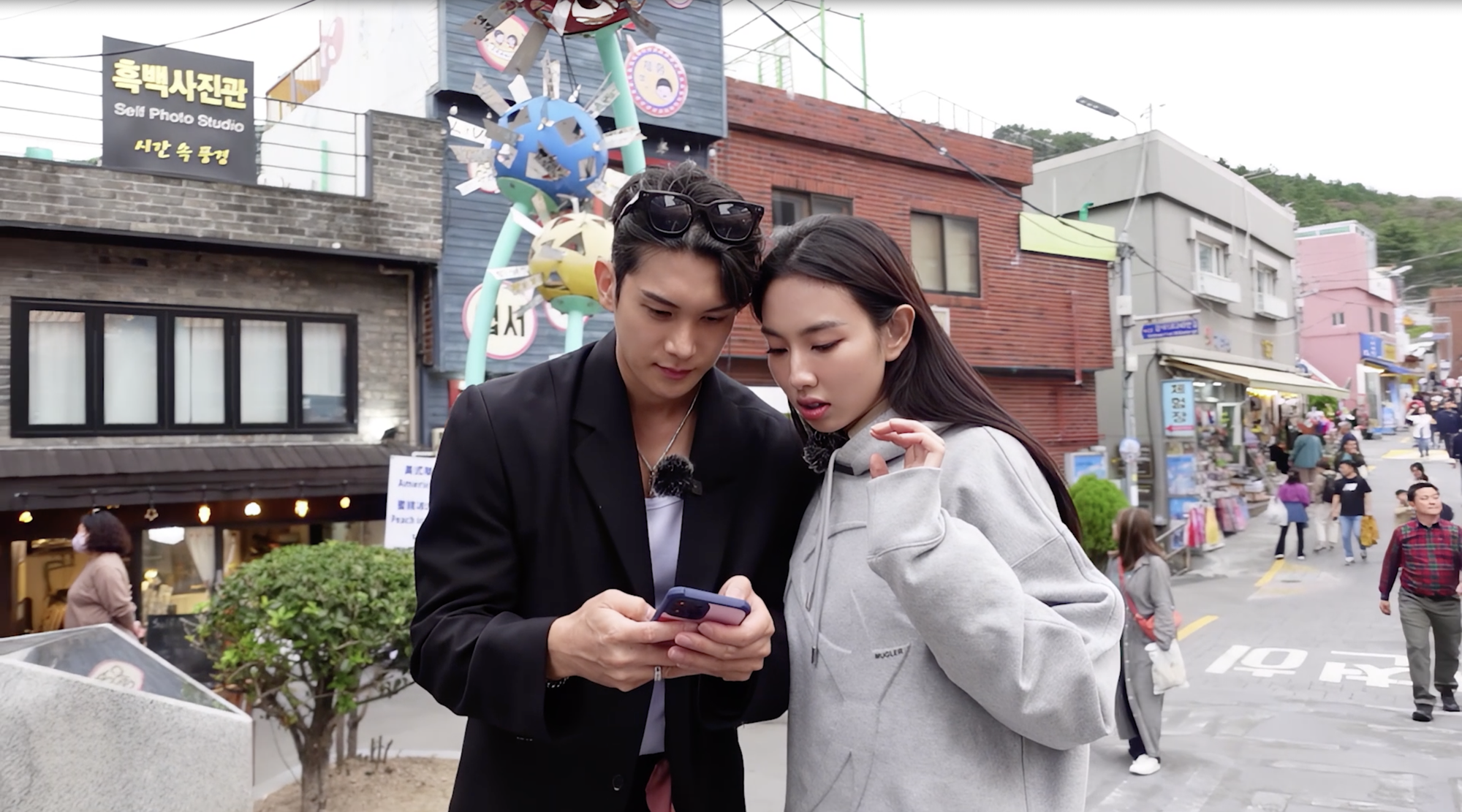 Bật mí lý do Hoa hậu Thùy Tiên, Misthy du hí Busan- Ảnh 4.