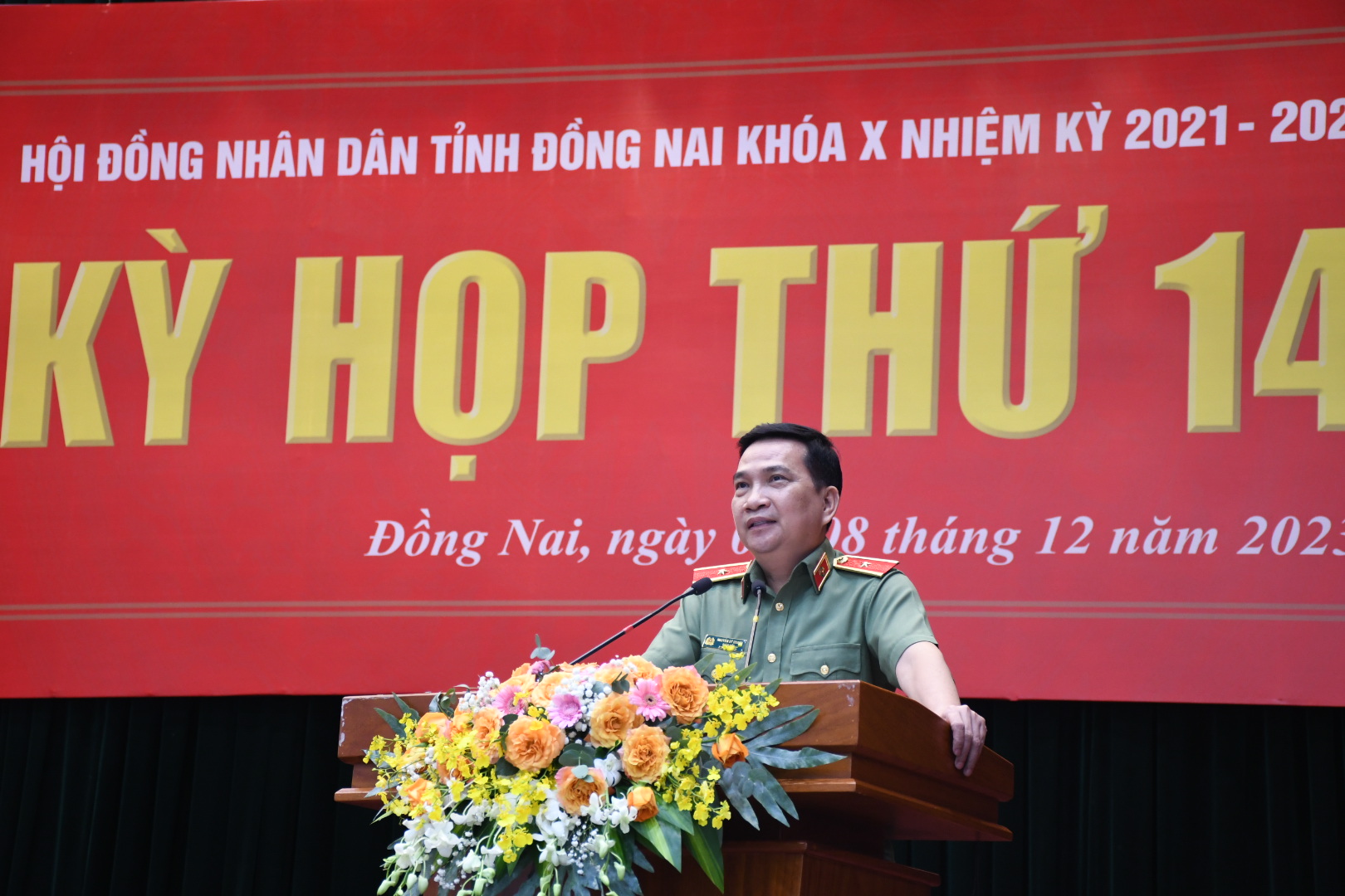 Kết quả lấy phiếu t&iacute;n nhiệm với 23 l&atilde;nh đạo chủ chốt tỉnh Đồng Nai- Ảnh 2.