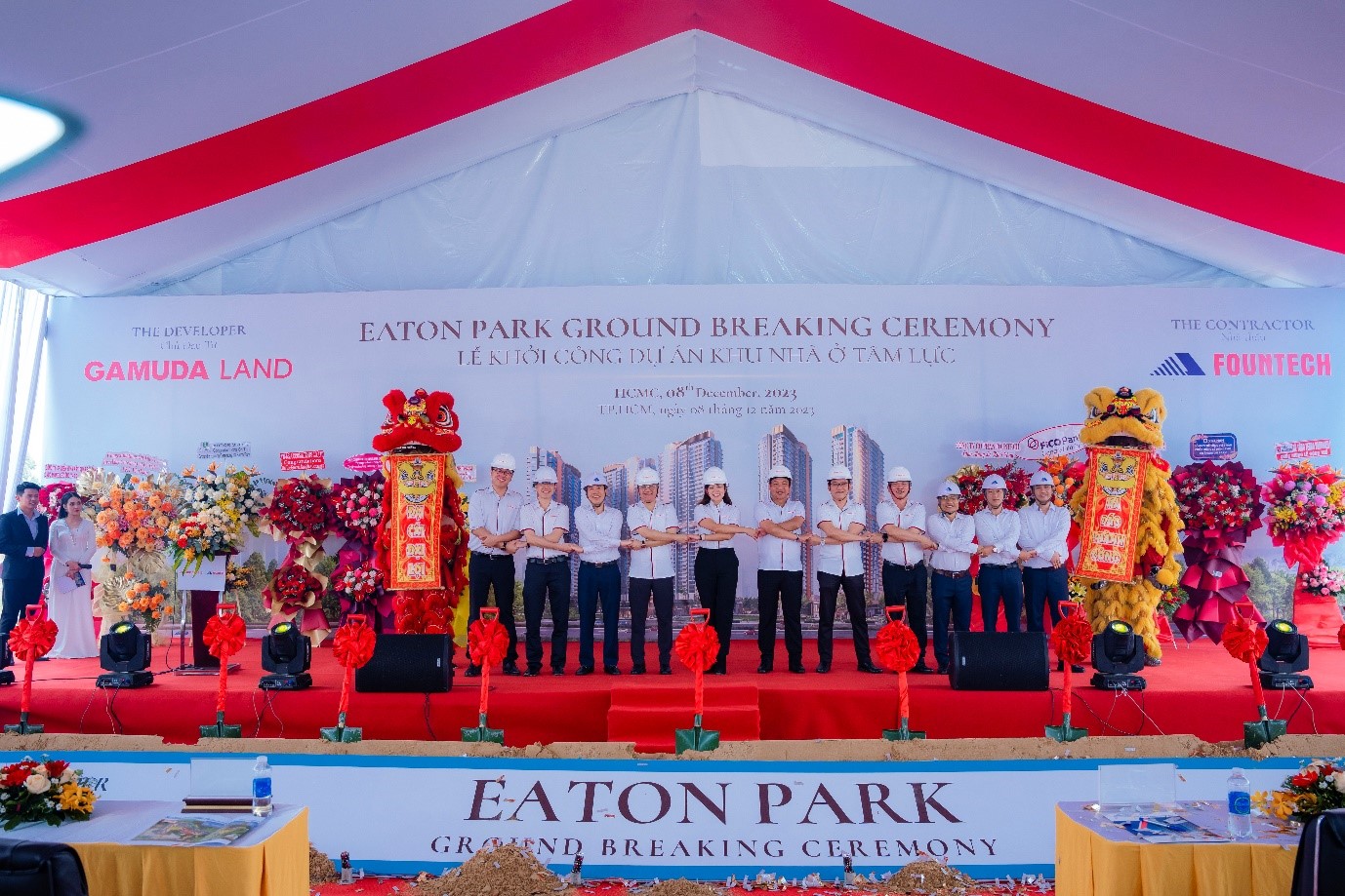 Lễ khởi công dự án cao cấp của Gamuda Land, đầu tiên tại TP Thủ Đức- Ảnh 1.
