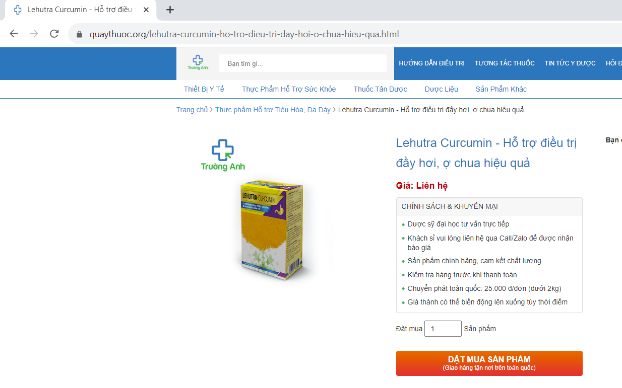Cảnh báo nhiều thực phẩm bảo vệ sức khỏe quảng cáo như thuốc chữa bệnh