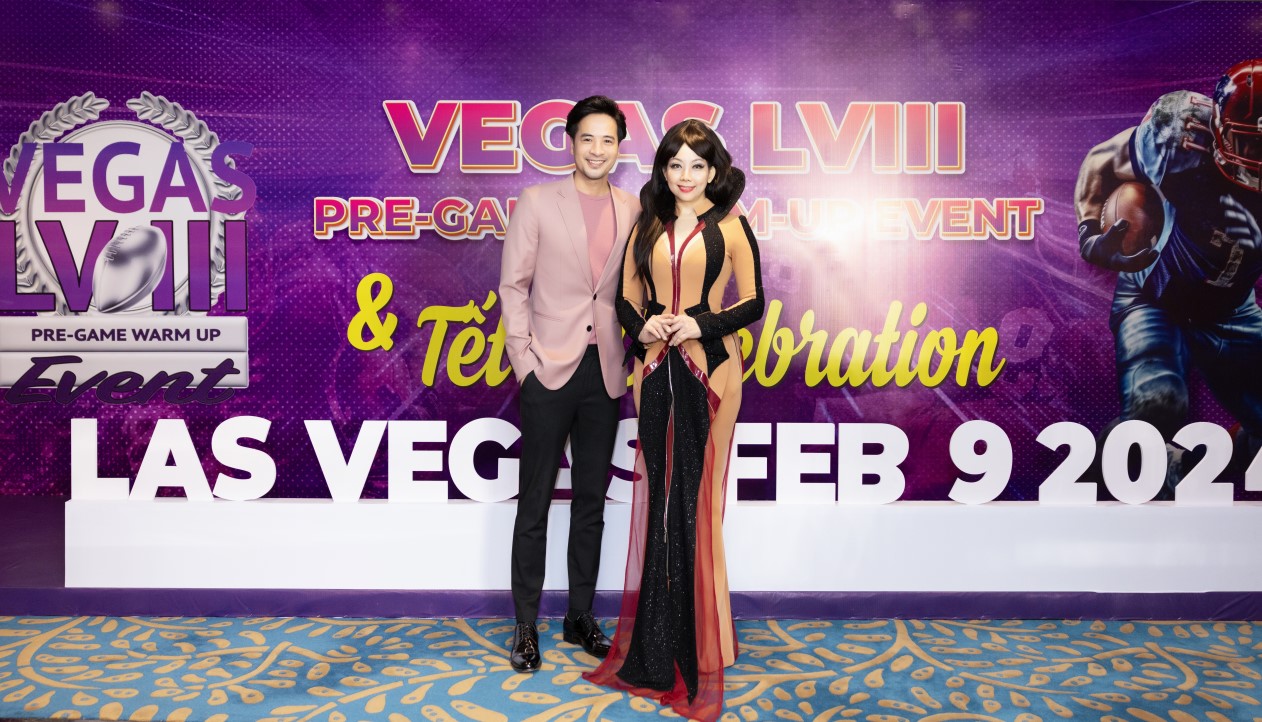 Dàn sao Việt góp mặt trong một sự kiện thể thao lớn tại Mỹ- Ảnh 1.