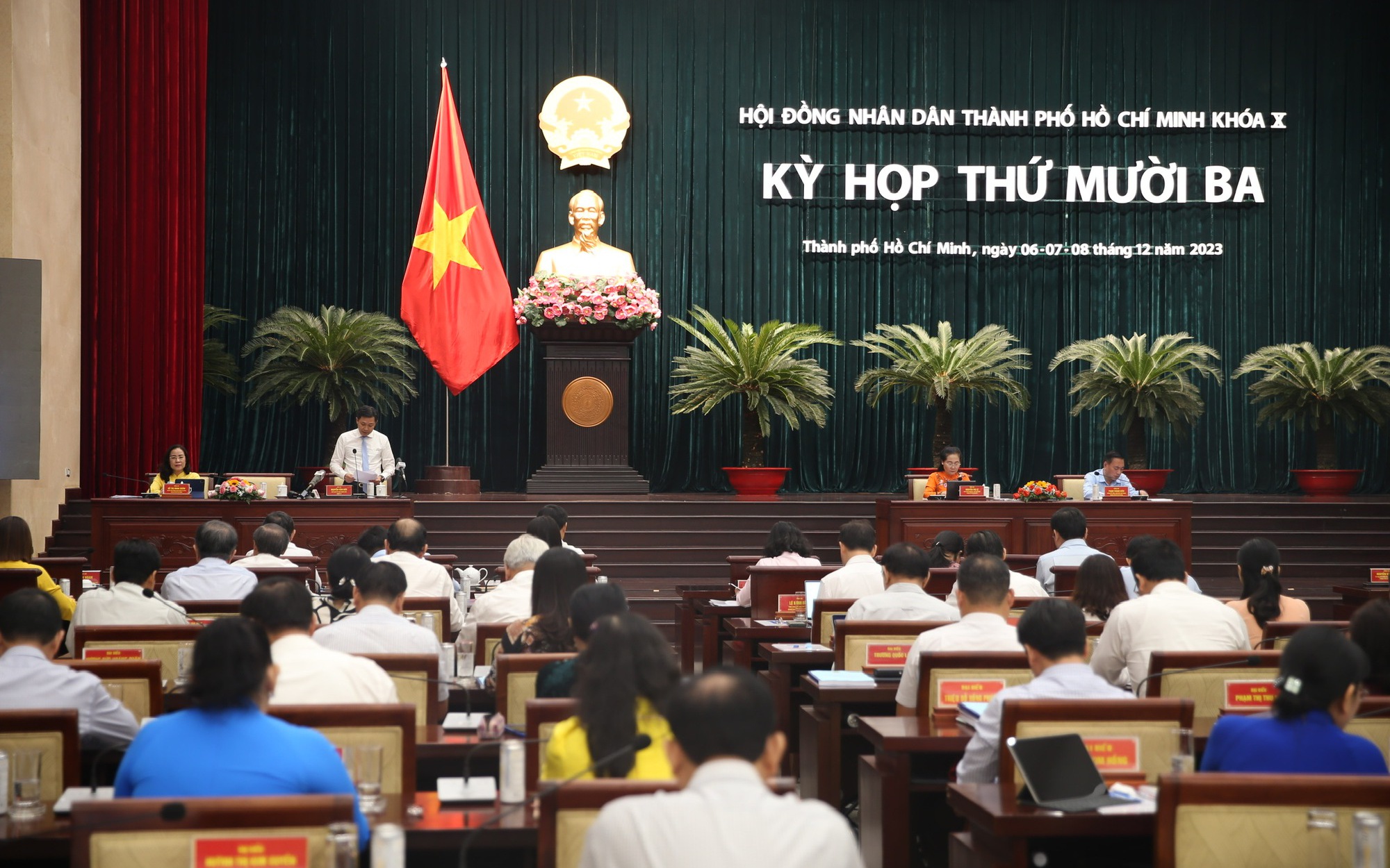 Sáng nay, HĐND TP HCM giám sát chuyên đề nhà ở xã hội