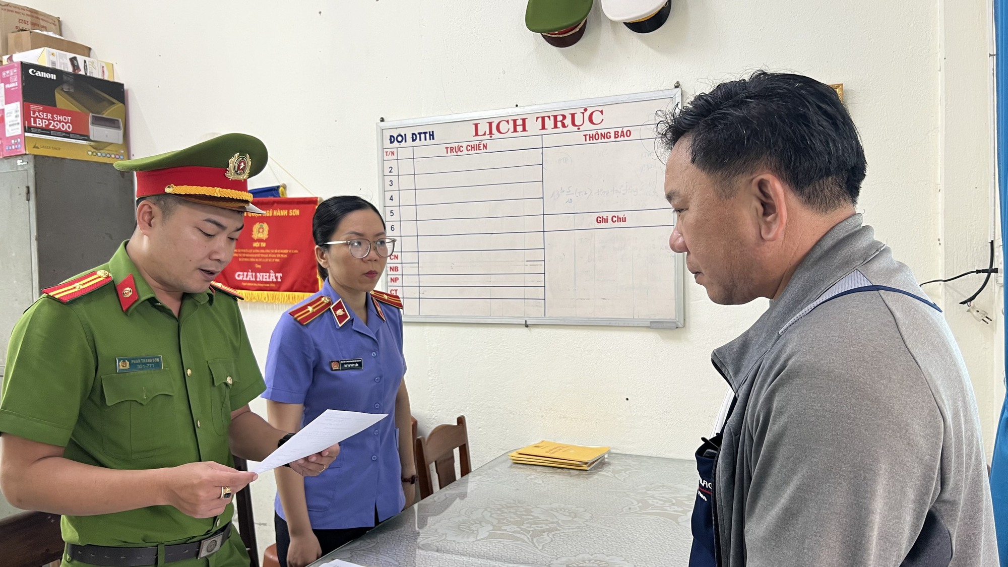 Đ&agrave; Nẵng: Khởi tố t&agrave;i xế lao thẳng xe đầu k&eacute;o v&agrave;o tổ tuần tra- Ảnh 1.