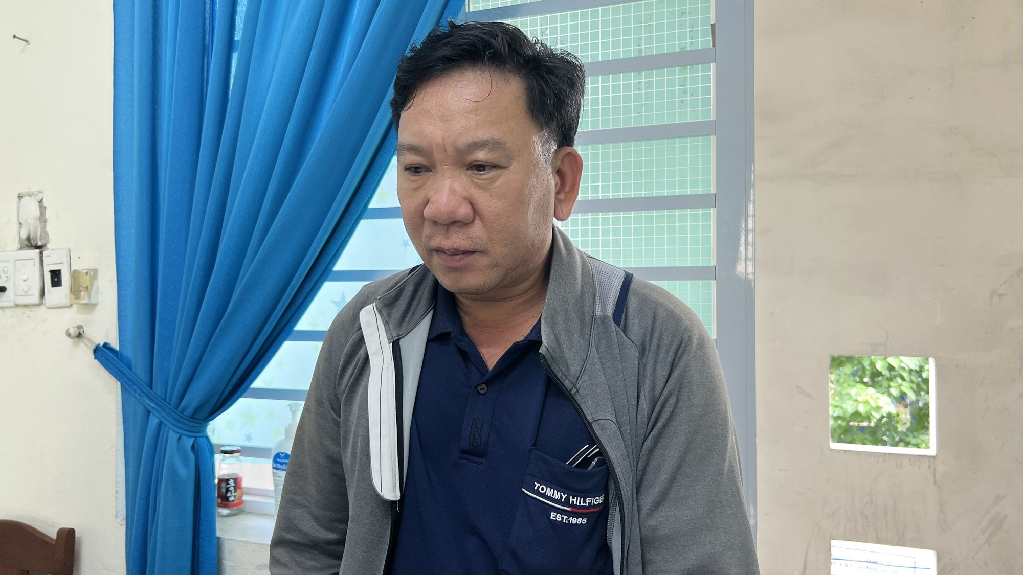 Đ&agrave; Nẵng: Khởi tố t&agrave;i xế lao thẳng xe đầu k&eacute;o v&agrave;o tổ tuần tra- Ảnh 2.