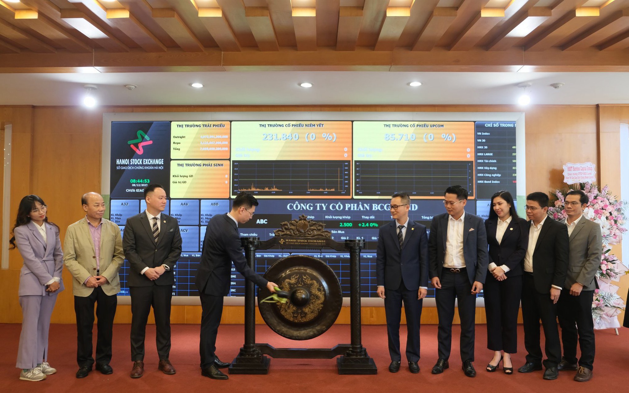 Công ty con của Bamboo Capital - BCG Land chính thức lên sàn UPCoM