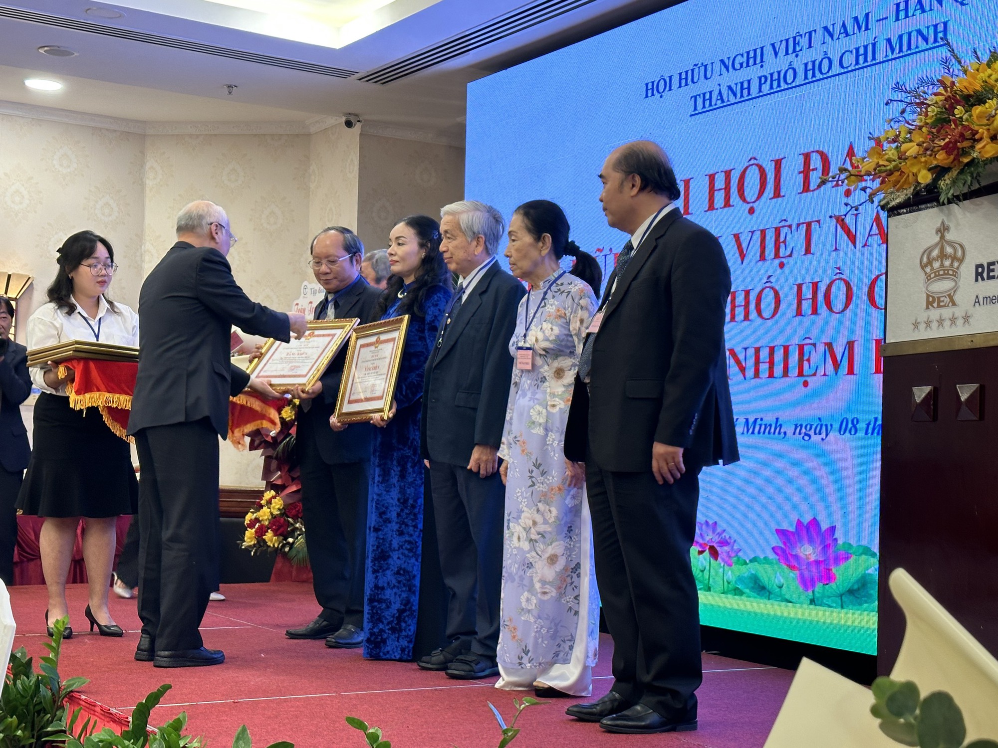 Đại hội đại biểu Hội Hữu nghị Việt Nam - H&agrave;n Quốc TP HCM- Ảnh 2.