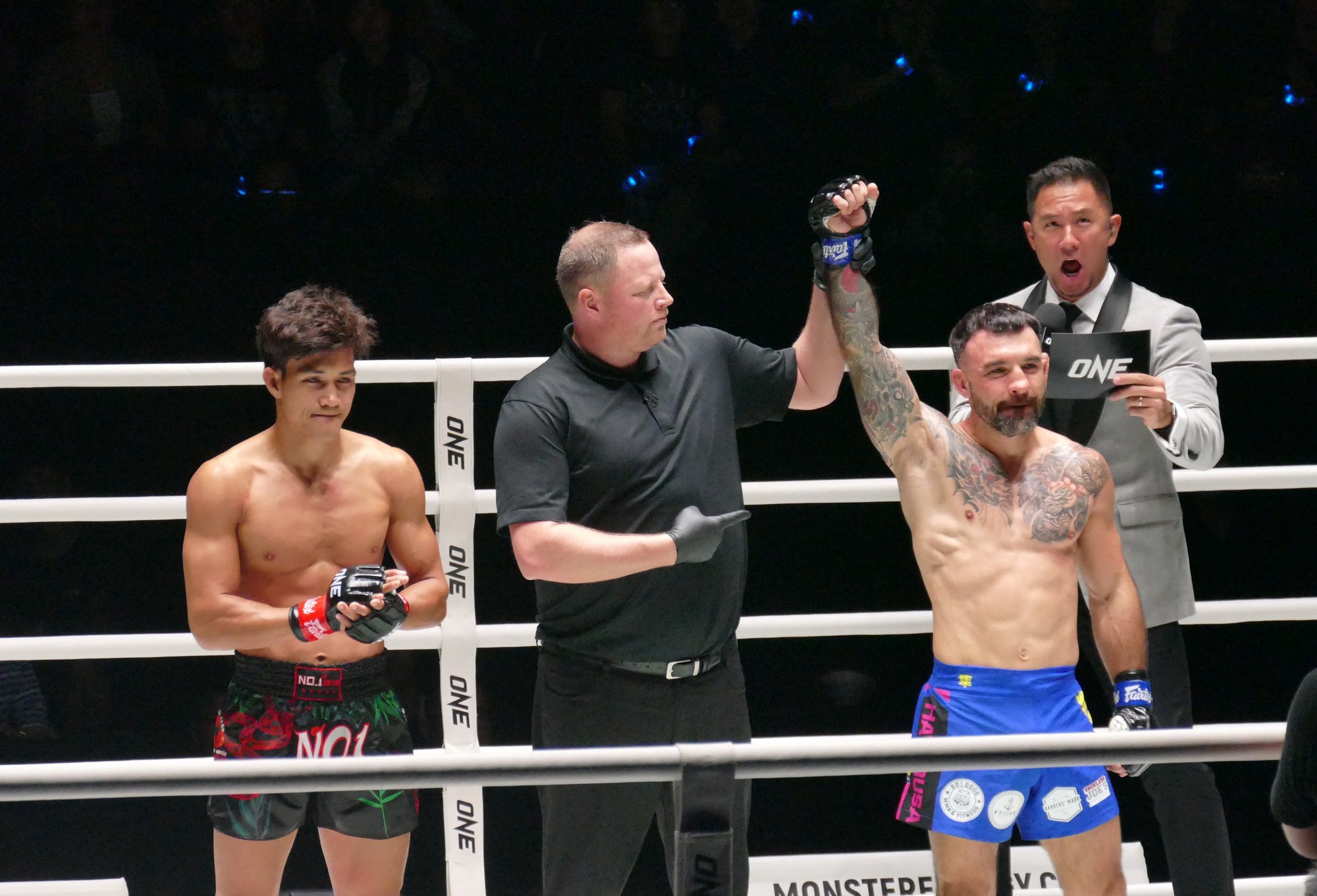 Nguyễn Trần Duy Nhất thua knockout trước v&otilde; sĩ ch&acirc;u &Acirc;u- Ảnh 3.