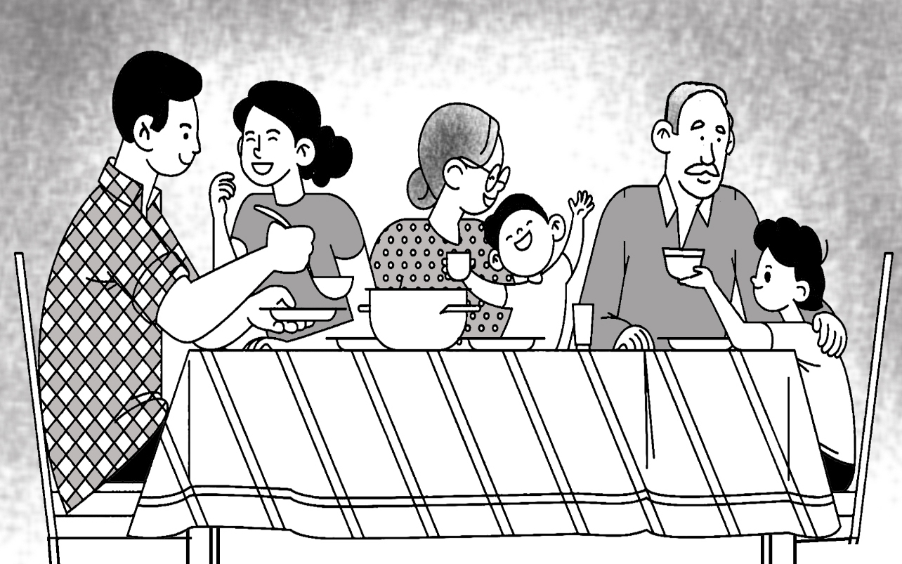 Khi người lớn thèm được vỗ về, an ủi - Ảnh 1.
