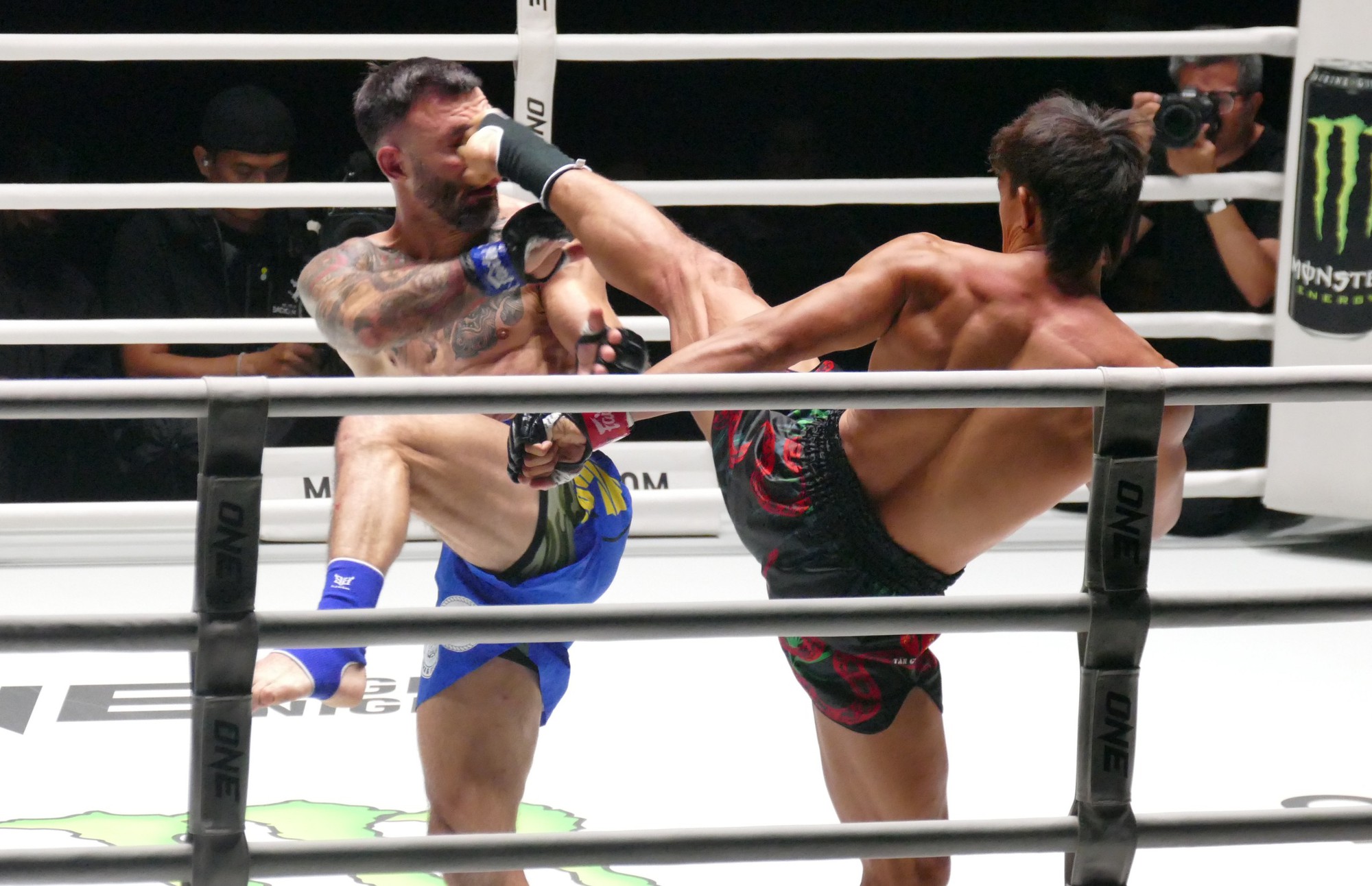 Nguyễn Trần Duy Nhất thua knockout trước v&otilde; sĩ ch&acirc;u &Acirc;u- Ảnh 2.