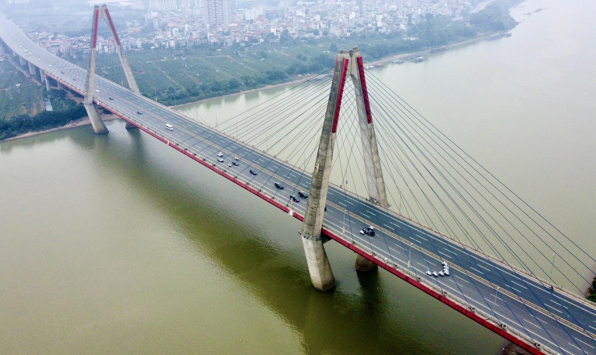 Dàn xe dẫn đoàn luyện tập đón khách quốc tế thăm Việt Nam- Ảnh 11.