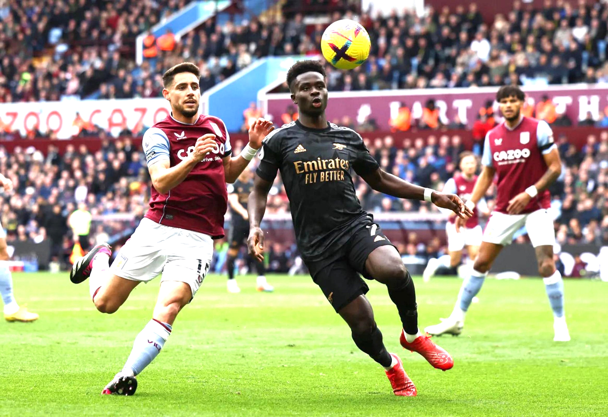 Aston Villa &ndash; Arsenal: Chờ mưa b&agrave;n thắng ở Villa Park- Ảnh 1.