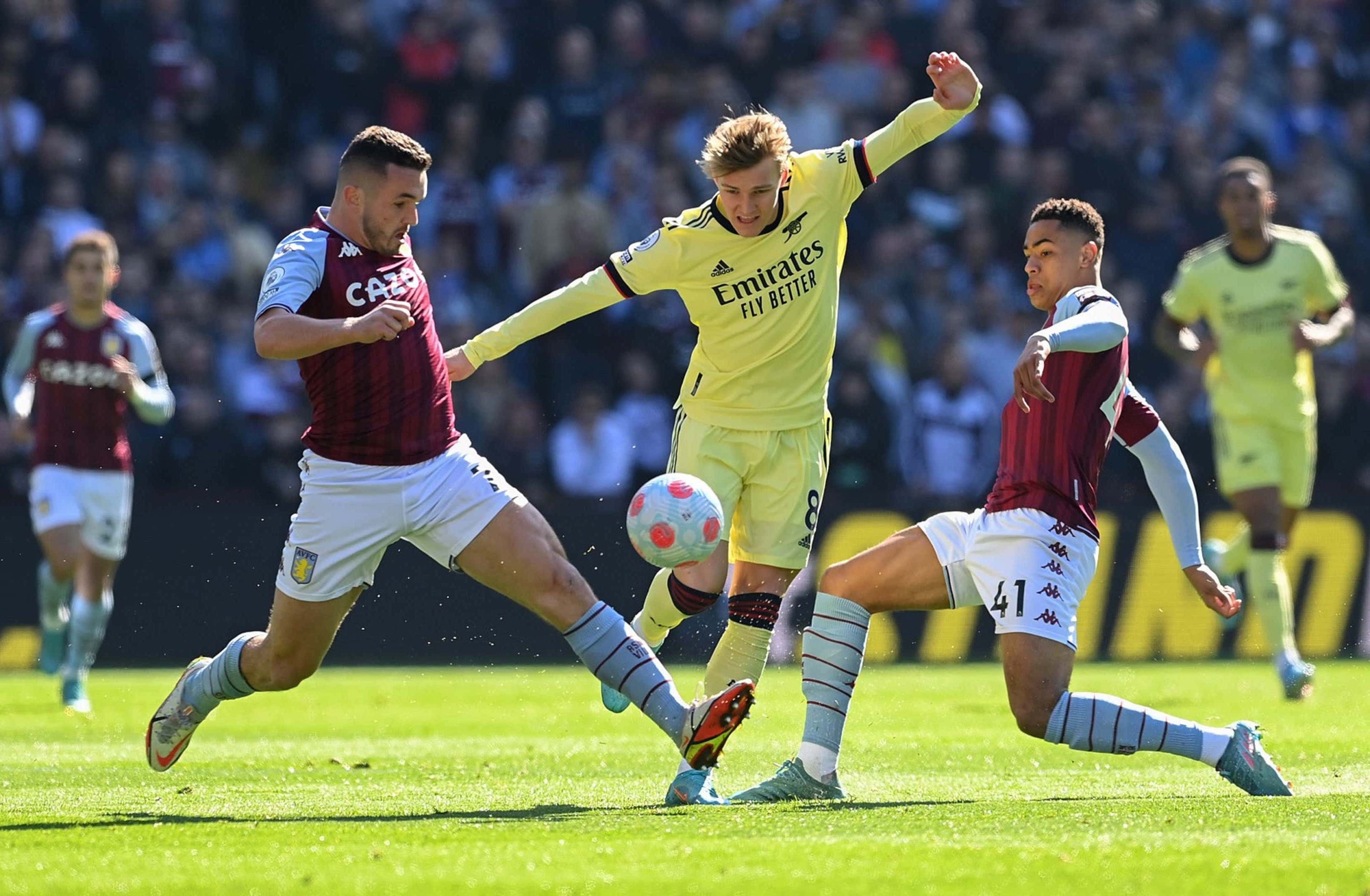 Aston Villa &ndash; Arsenal: Chờ mưa b&agrave;n thắng ở Villa Park- Ảnh 2.
