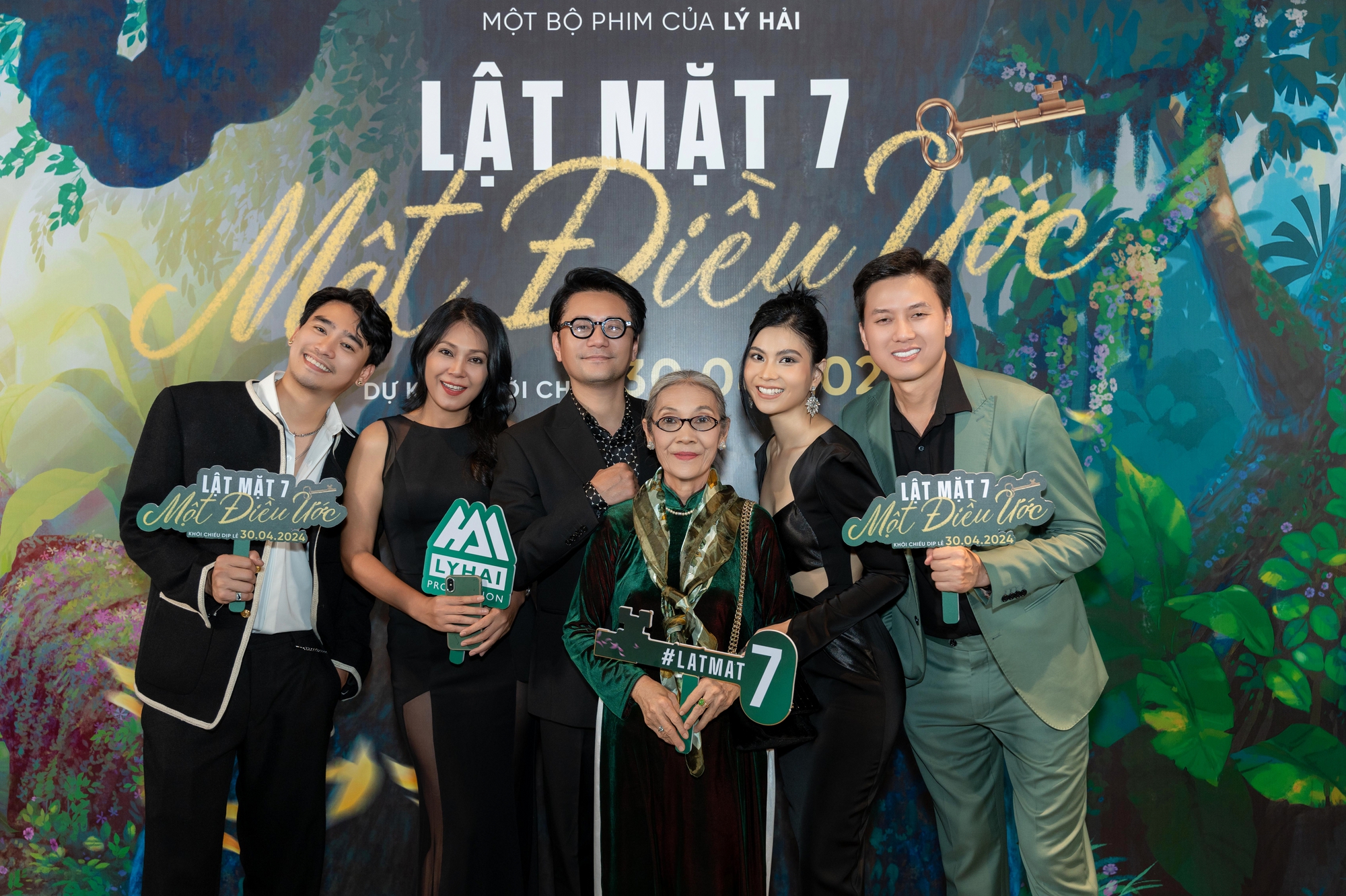Lý Hải giới thiệu "Lật mặt 7" với gần 50 diễn viên- Ảnh 4.