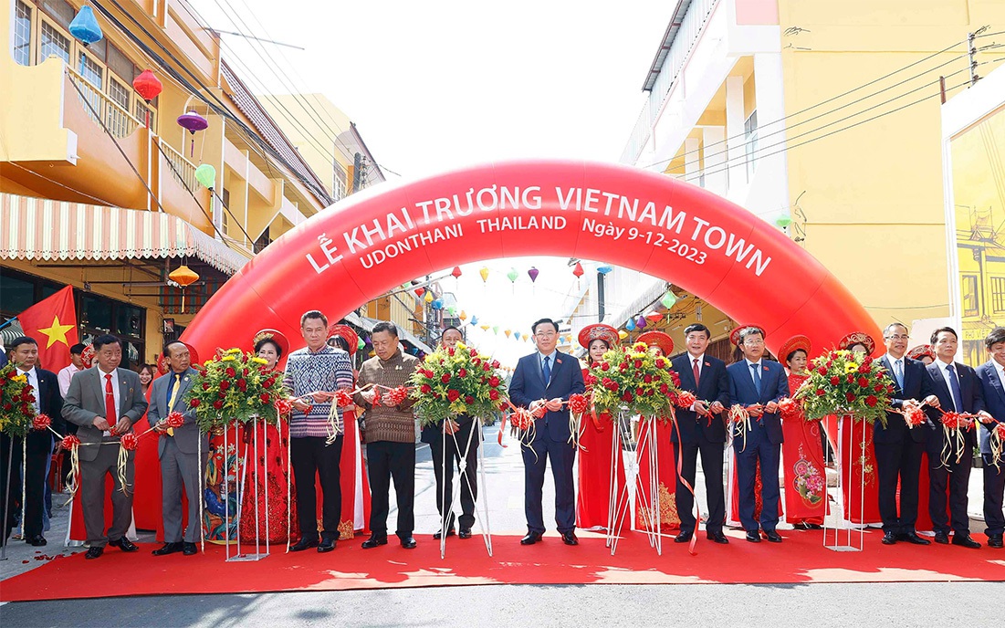 Khai trương Phố Việt Nam - Vietnam Town tại nước ngoài đầu tiên trên thế giới