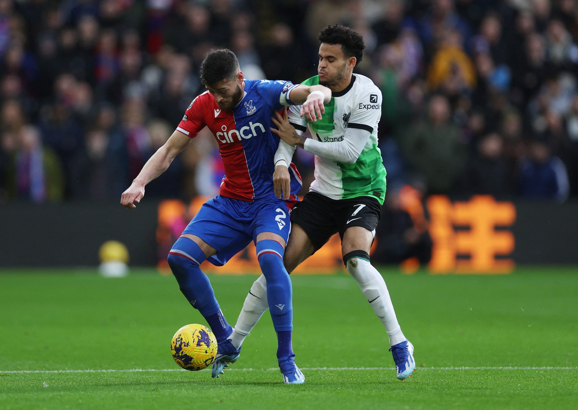 Salah ghi b&agrave;n thứ 200, Liverpool hạ Crystal Palace l&ecirc;n ng&ocirc;i đầu bảng- Ảnh 1.