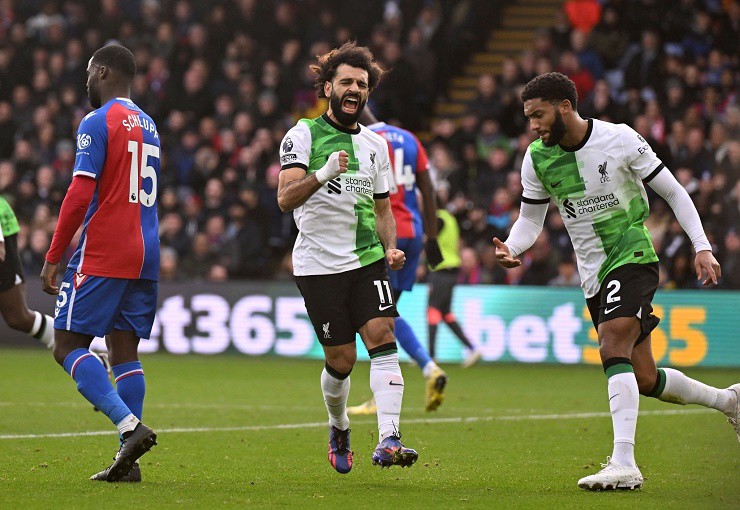 Salah ghi b&agrave;n thứ 200, Liverpool hạ Crystal Palace l&ecirc;n ng&ocirc;i đầu bảng- Ảnh 5.