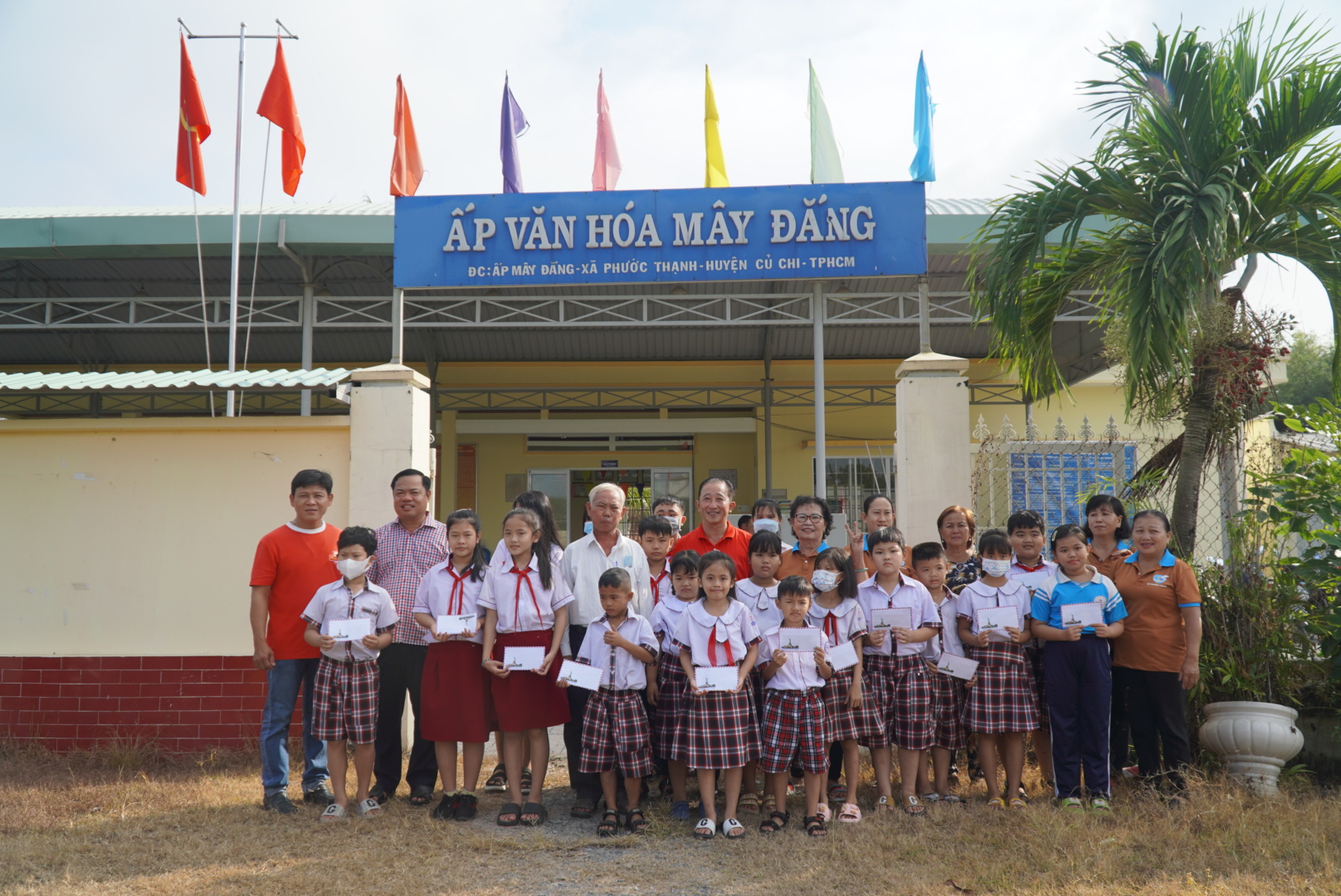 "Đường cờ Tổ quốc" qua huyện Củ Chi- Ảnh 2.