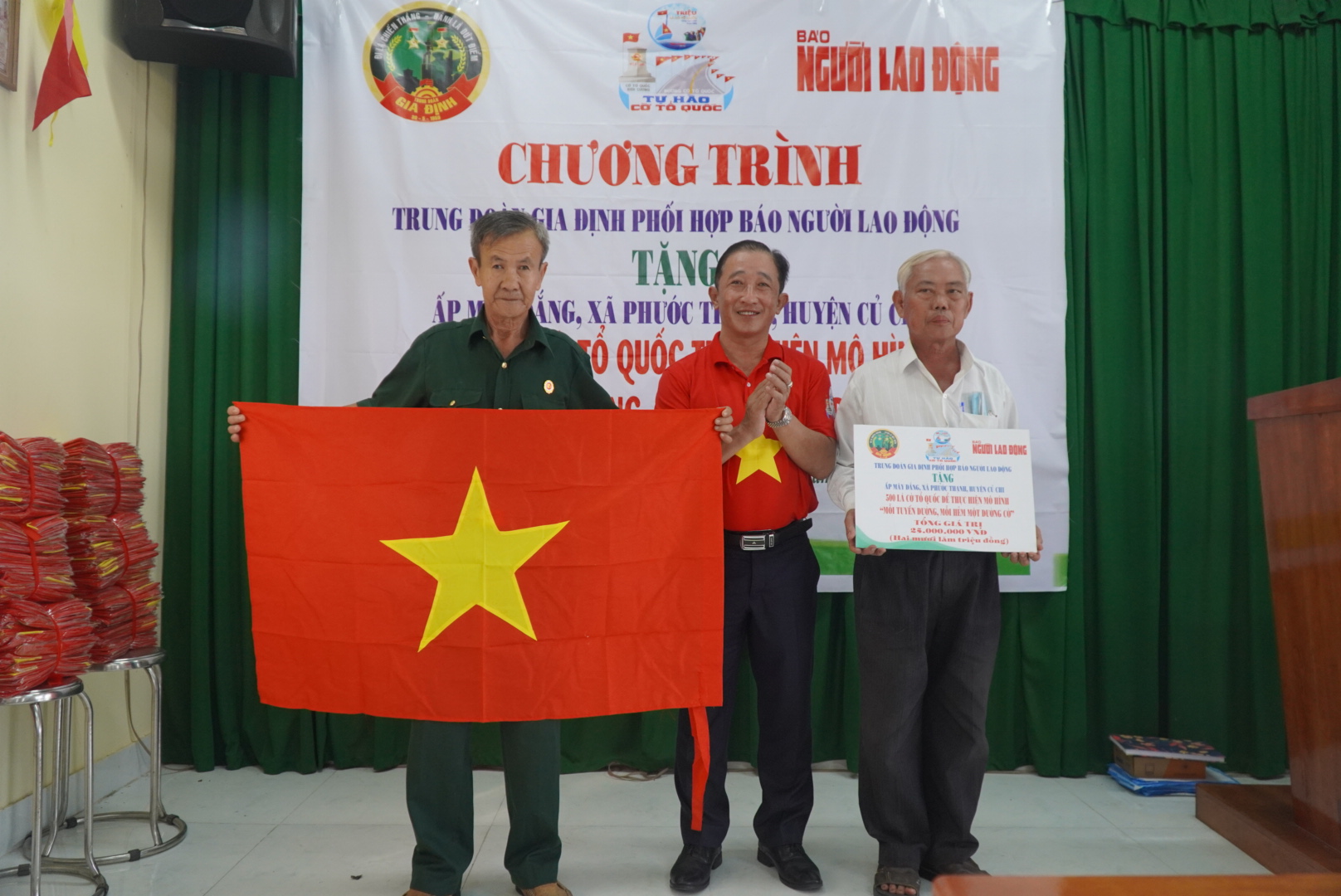 "Đường cờ Tổ quốc" qua huyện Củ Chi- Ảnh 3.