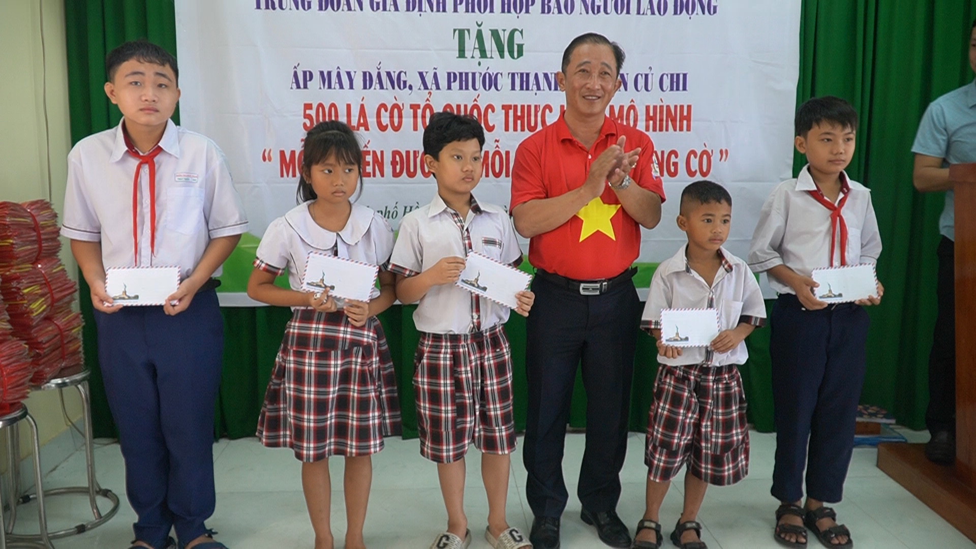 "Đường cờ Tổ quốc" qua huyện Củ Chi- Ảnh 4.