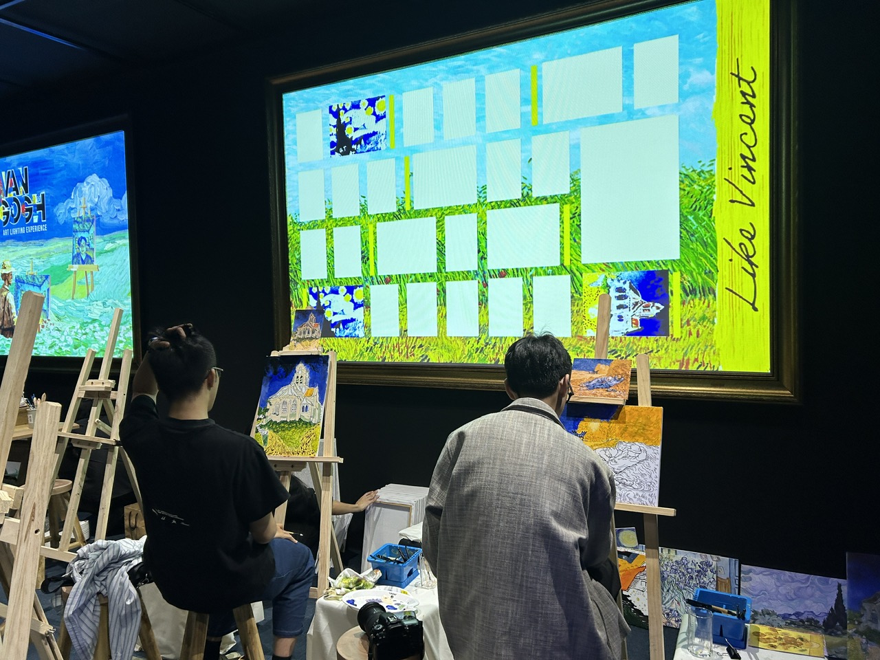 Th&uacute; vị thưởng l&atilde;m nghệ thuật Van Gogh tại Việt Nam- Ảnh 7.
