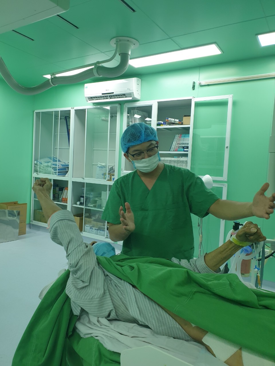 Một bệnh viện ở ĐBSCL nhận tin vui từ Hội Đột quỵ ch&acirc;u &Acirc;u - Ảnh 1.