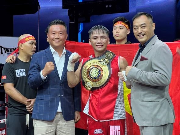 Boxing Việt Nam lần đầu ti&ecirc;n c&oacute; v&otilde; sĩ v&agrave;o top 8 thế giới - Ảnh 2.