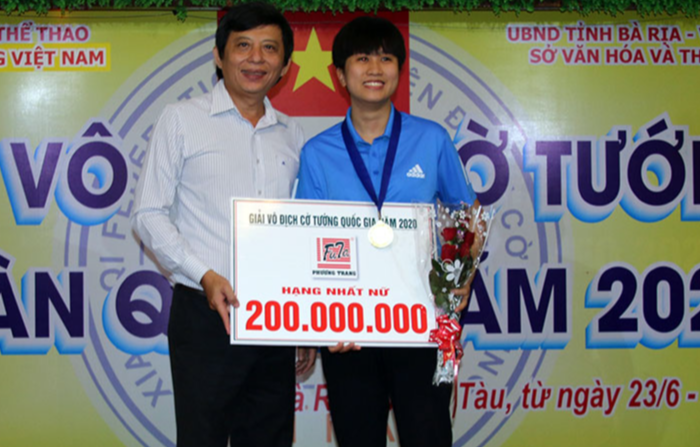 Giải thưởng tiền tỉ lại làm xôn xao làng cờ tướng Việt