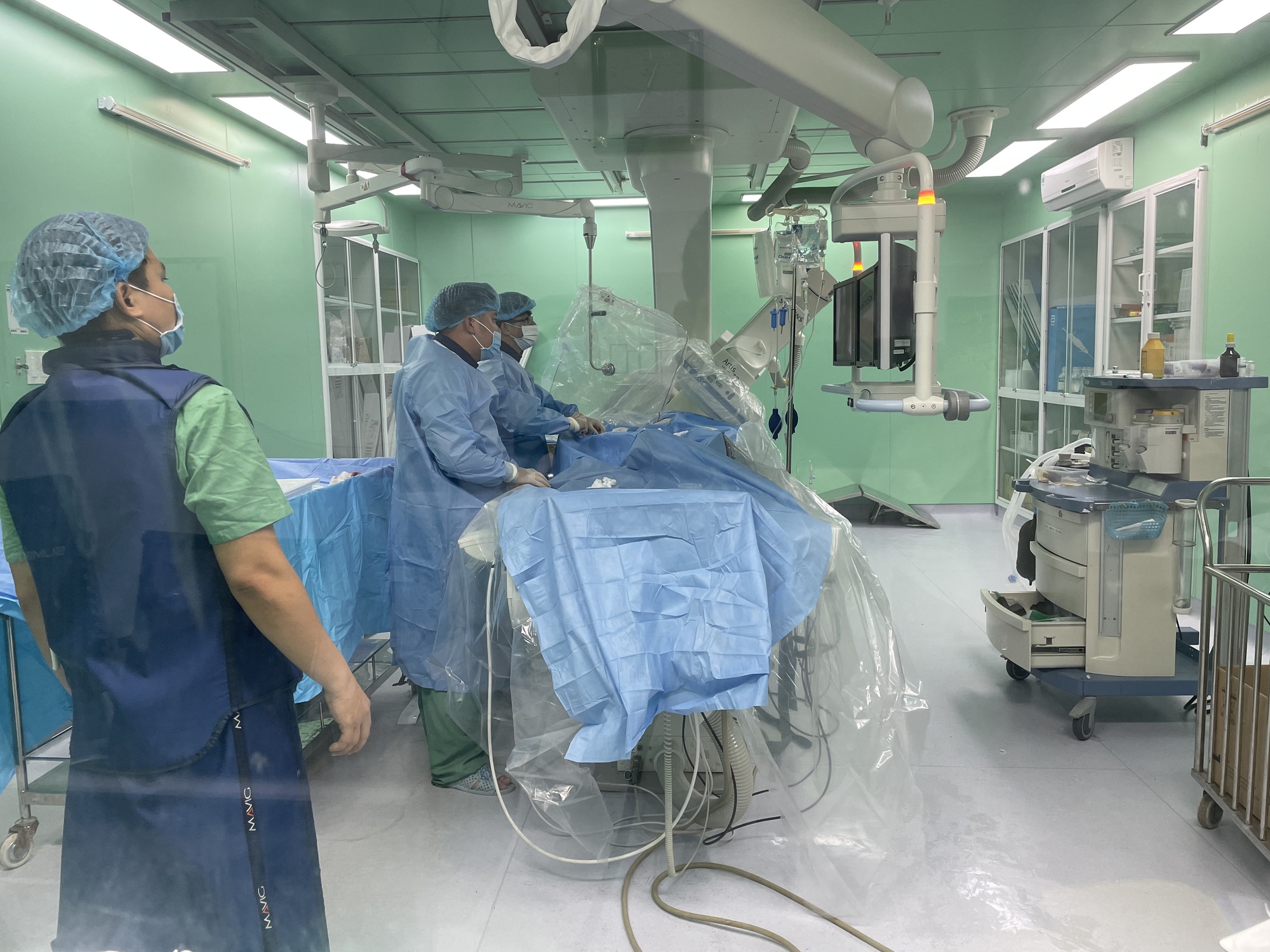 Một bệnh viện ở ĐBSCL nhận tin vui từ Hội Đột quỵ châu Âu