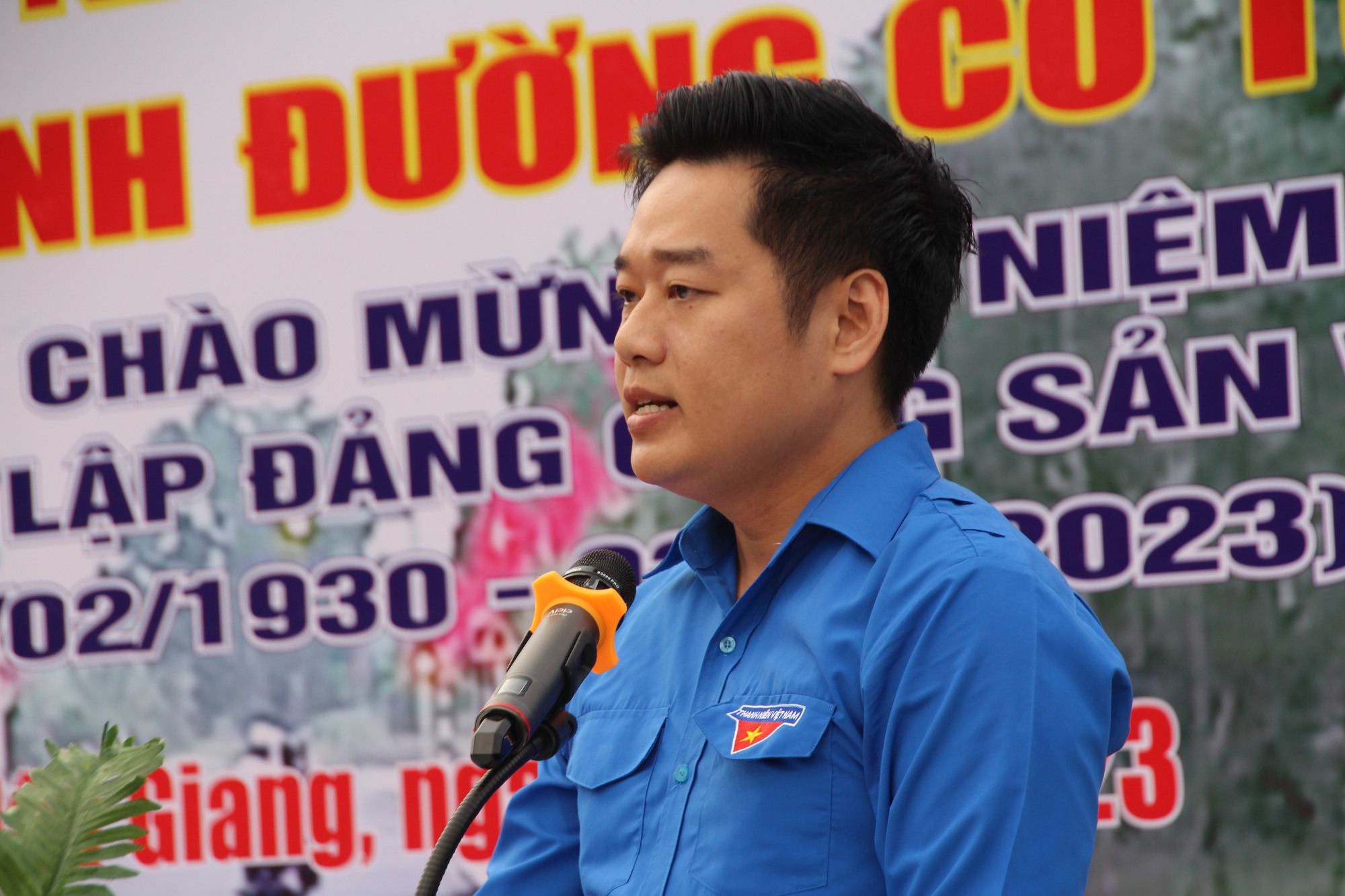 Rực rỡ Đường cờ Tổ quốc ở Hậu Giang - Ảnh 5.