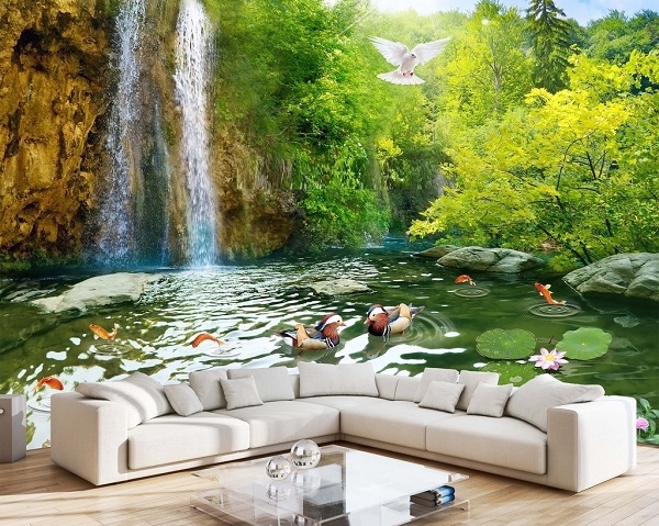 Xu hướng sử dụng gạch l&aacute;t nền 3D - Ảnh 2.