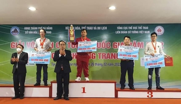 Tăng mức thưởng cho Giải Cờ tướng vô địch quốc gia lên gần 1 tỉ đồng