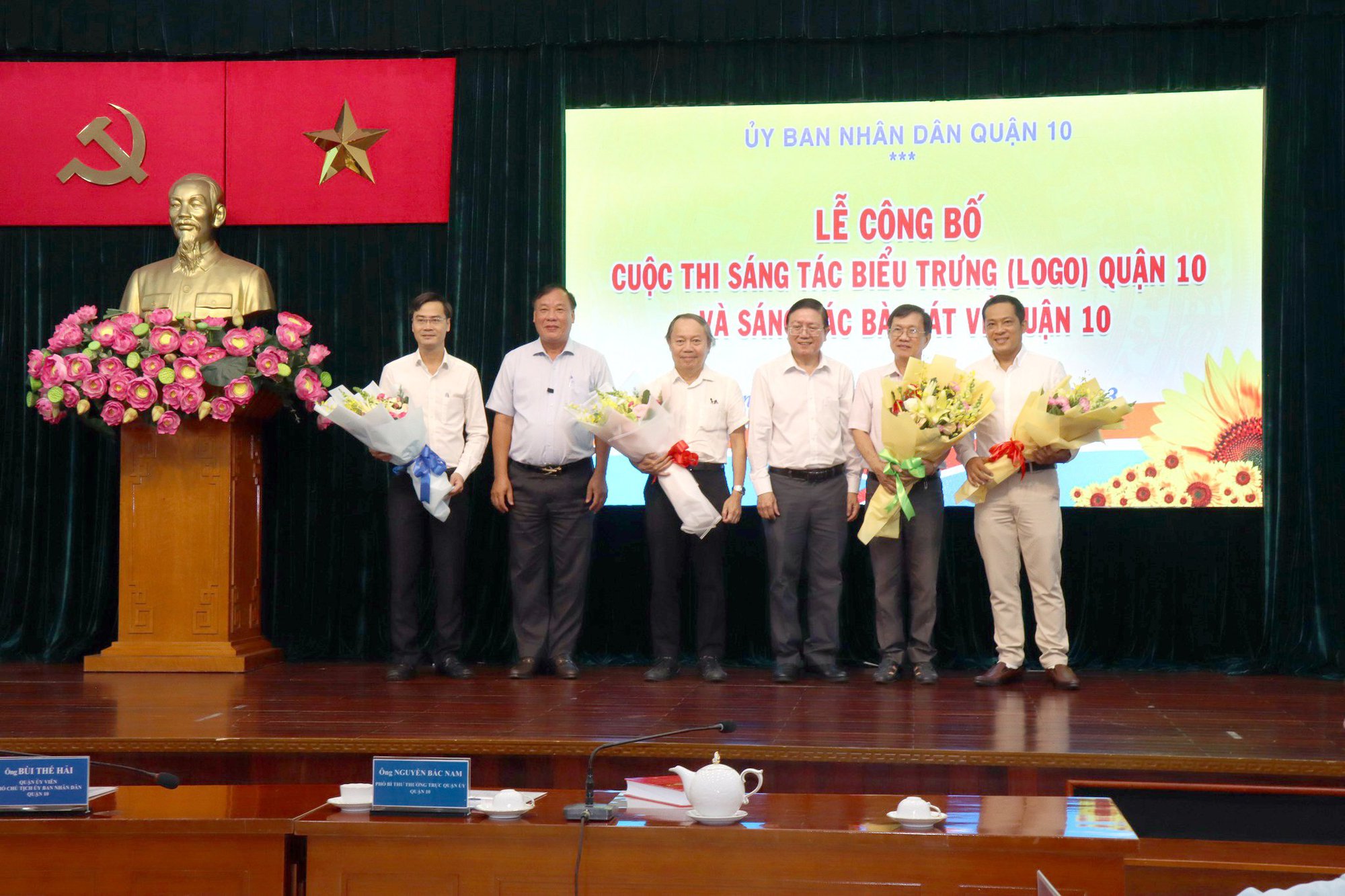 TP HCM: Quận 10 phát động Cuộc thi sáng tác biểu trưng và bài hát