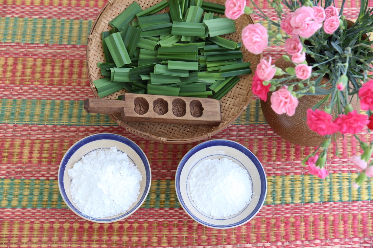 CUỘC THI VIẾT HƯƠNG VỊ TẾT: G&otilde; b&aacute;nh phục linh, nhớ ngoại - Ảnh 3.