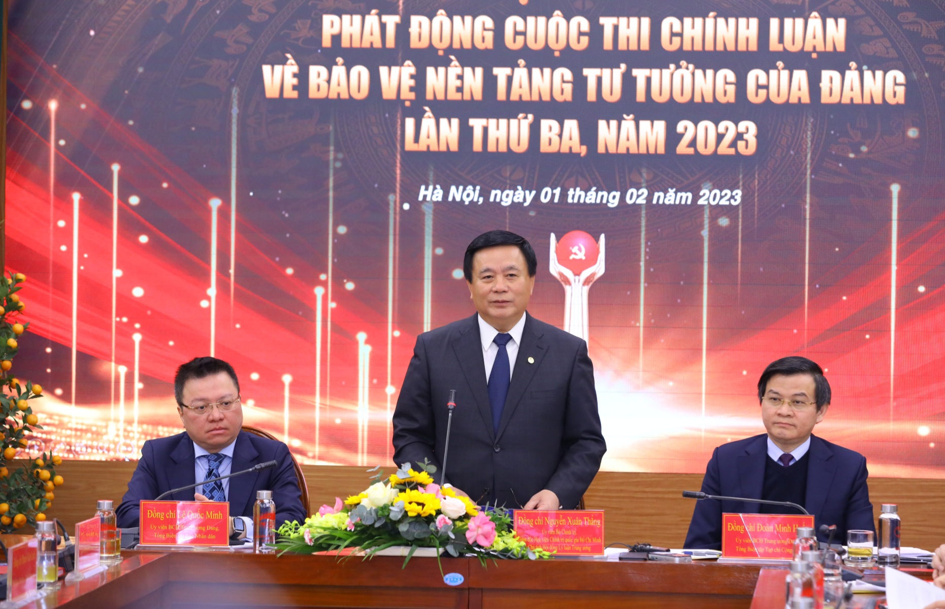 Phát động cuộc thi viết về bảo vệ nền tảng tư tưởng của Đảng