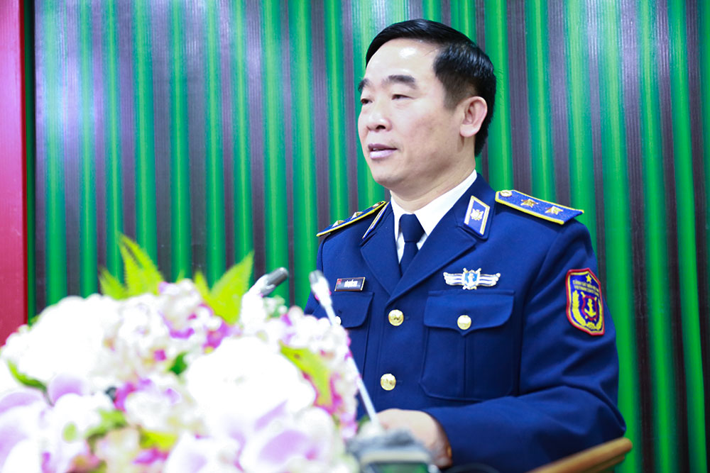 Cảnh s&aacute;t biển Việt Nam khen thưởng c&aacute;c cơ quan b&aacute;o ch&iacute; - Ảnh 2.