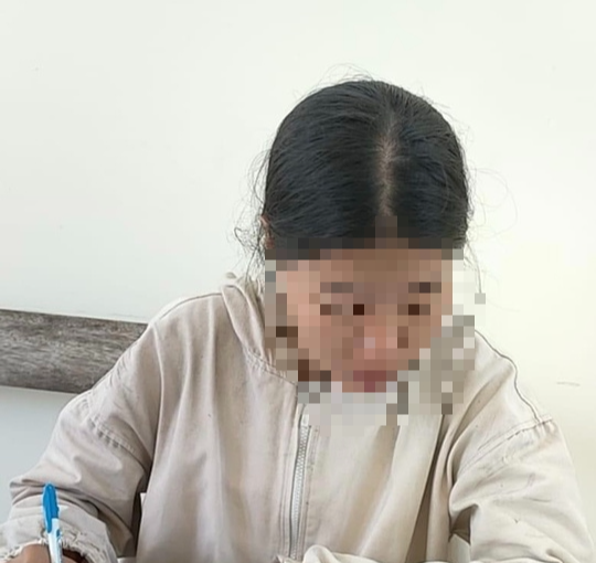 Cô gái trẻ muốn vượt biên để "tầm sư học đạo"