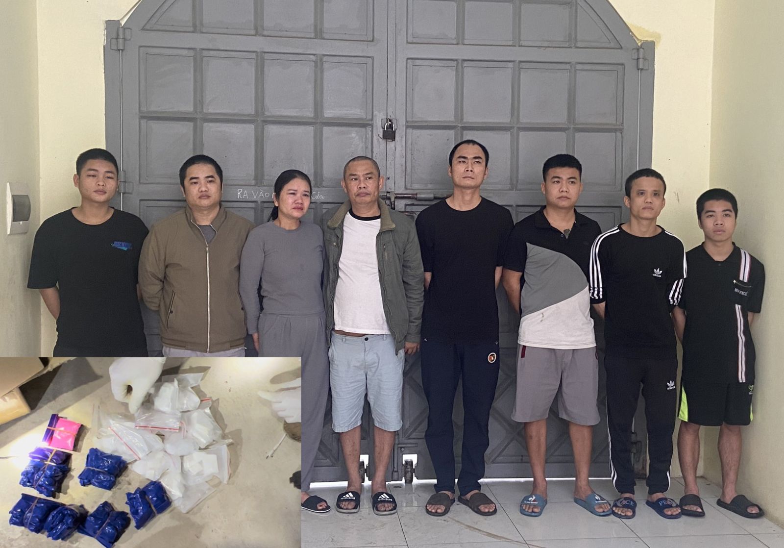 Bắt quả tang 5 thanh niên đang làm chuyện phi pháp trong ngôi nhà hoang