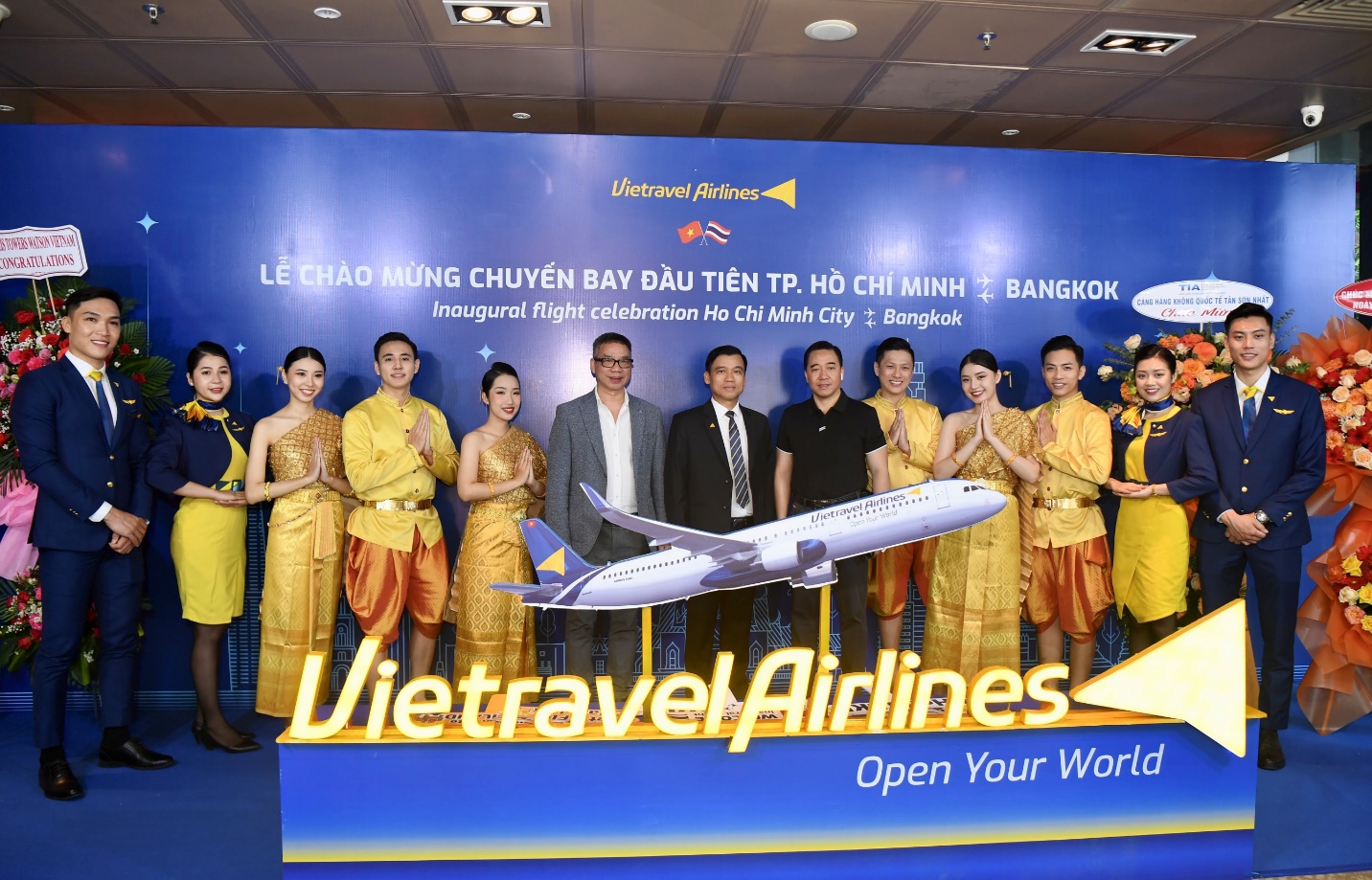 Vietravel Airlines khai trương đường bay quốc tế Th&agrave;nh phố Hồ Ch&iacute; Minh &ndash; Bangkok - Ảnh 2.