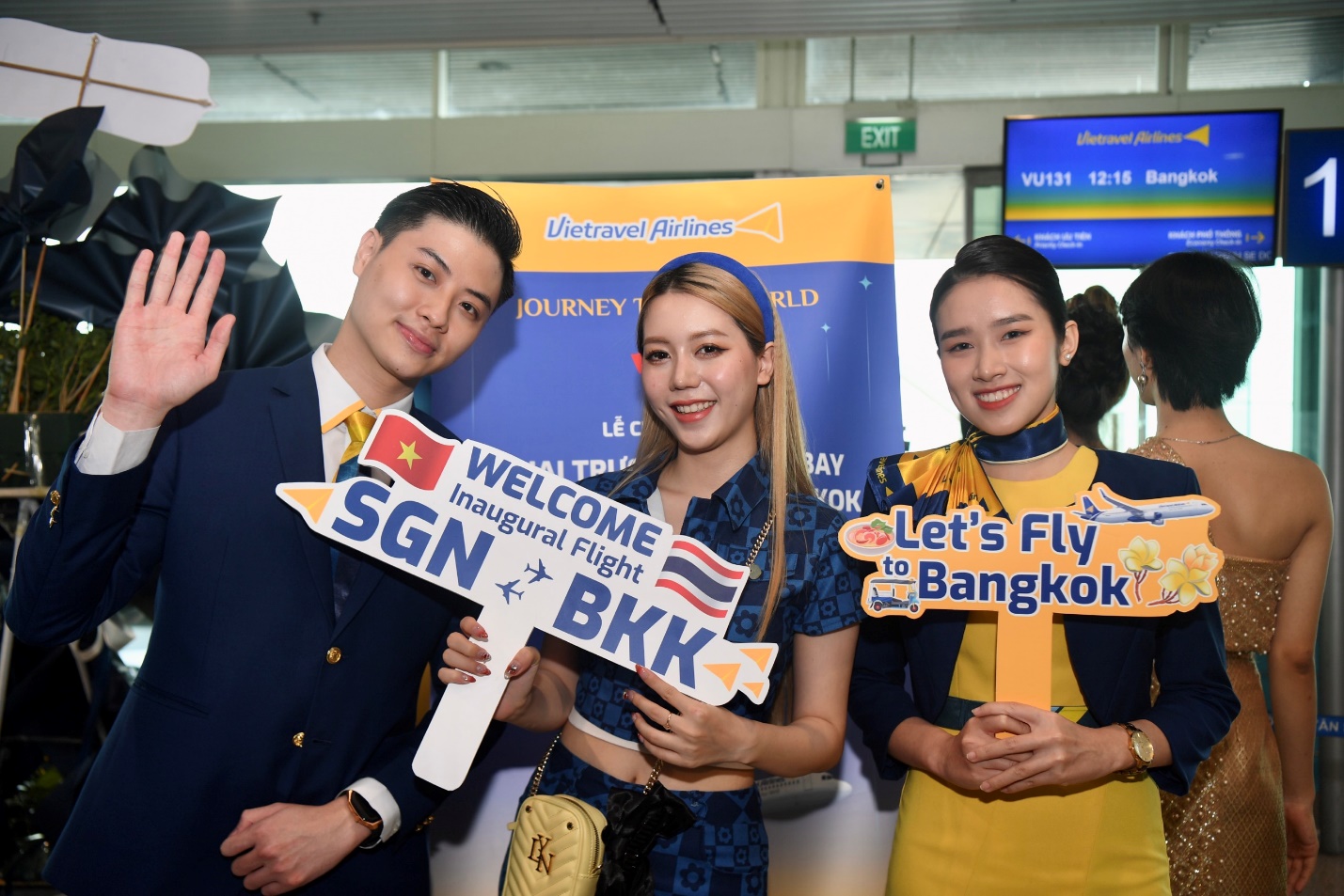 Vietravel Airlines khai trương đường bay quốc tế Th&agrave;nh phố Hồ Ch&iacute; Minh &ndash; Bangkok - Ảnh 3.
