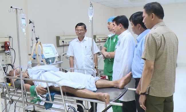 Ch&aacute;y trong cảng c&aacute; Quy Nhơn, một người tử vong - Ảnh 2.