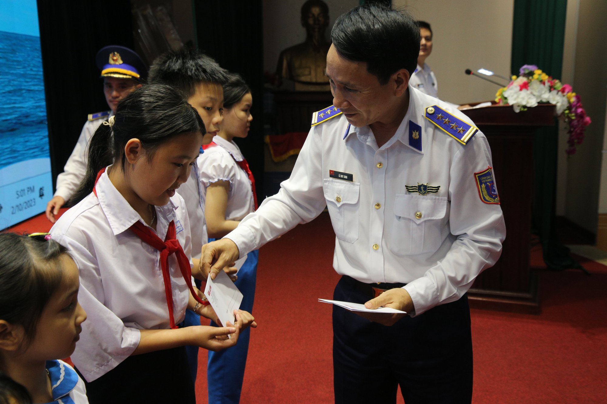Bộ Tư lệnh Vùng Cảnh sát biển 2 thực hiện có hiệu quả công tác phối hợp tuyên truyền