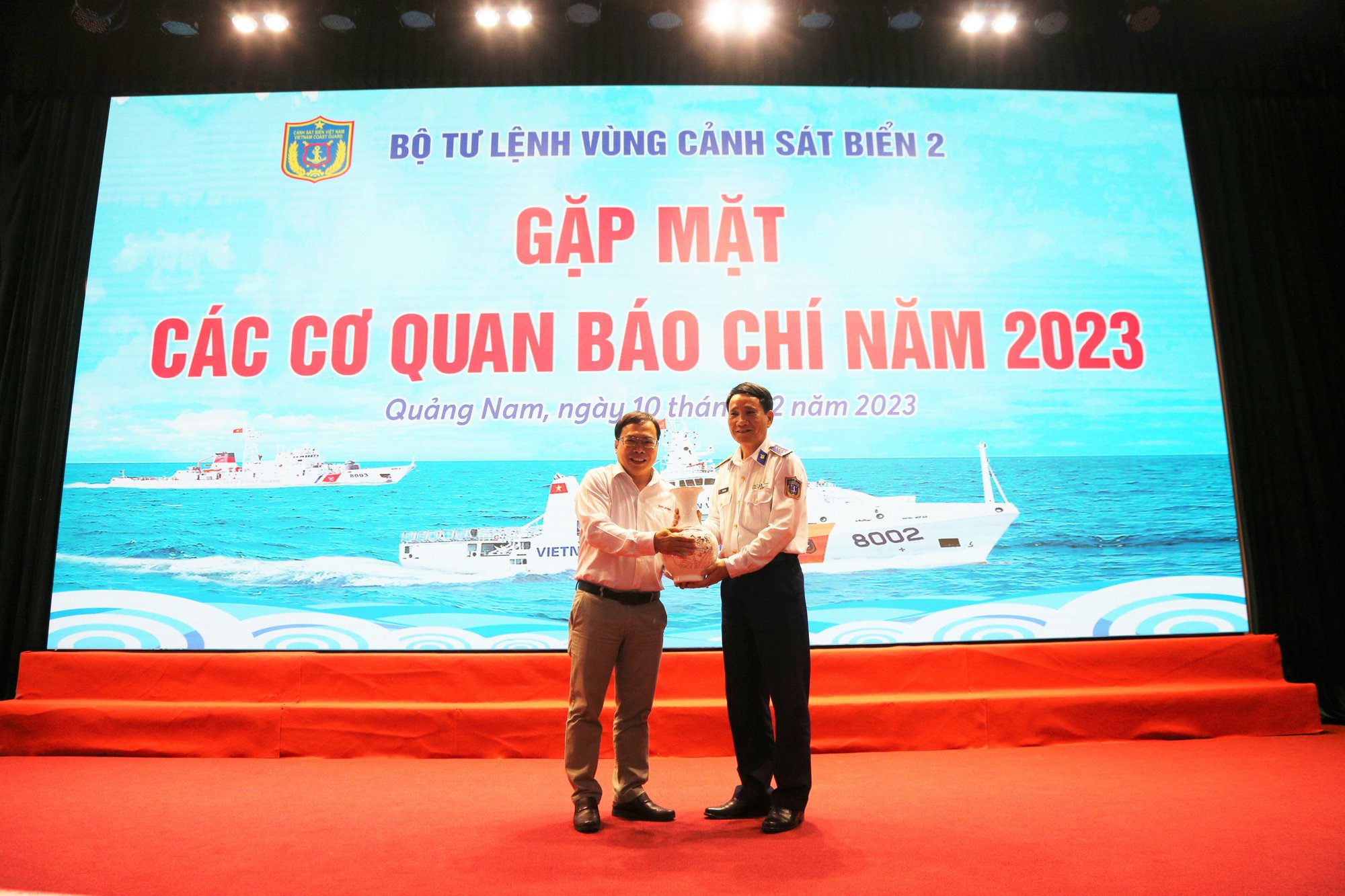 Bộ Tư lệnh Vùng Cảnh sát biển 2 thực hiện có hiệu quả công tác phối hợp tuyên truyền - Ảnh 7.