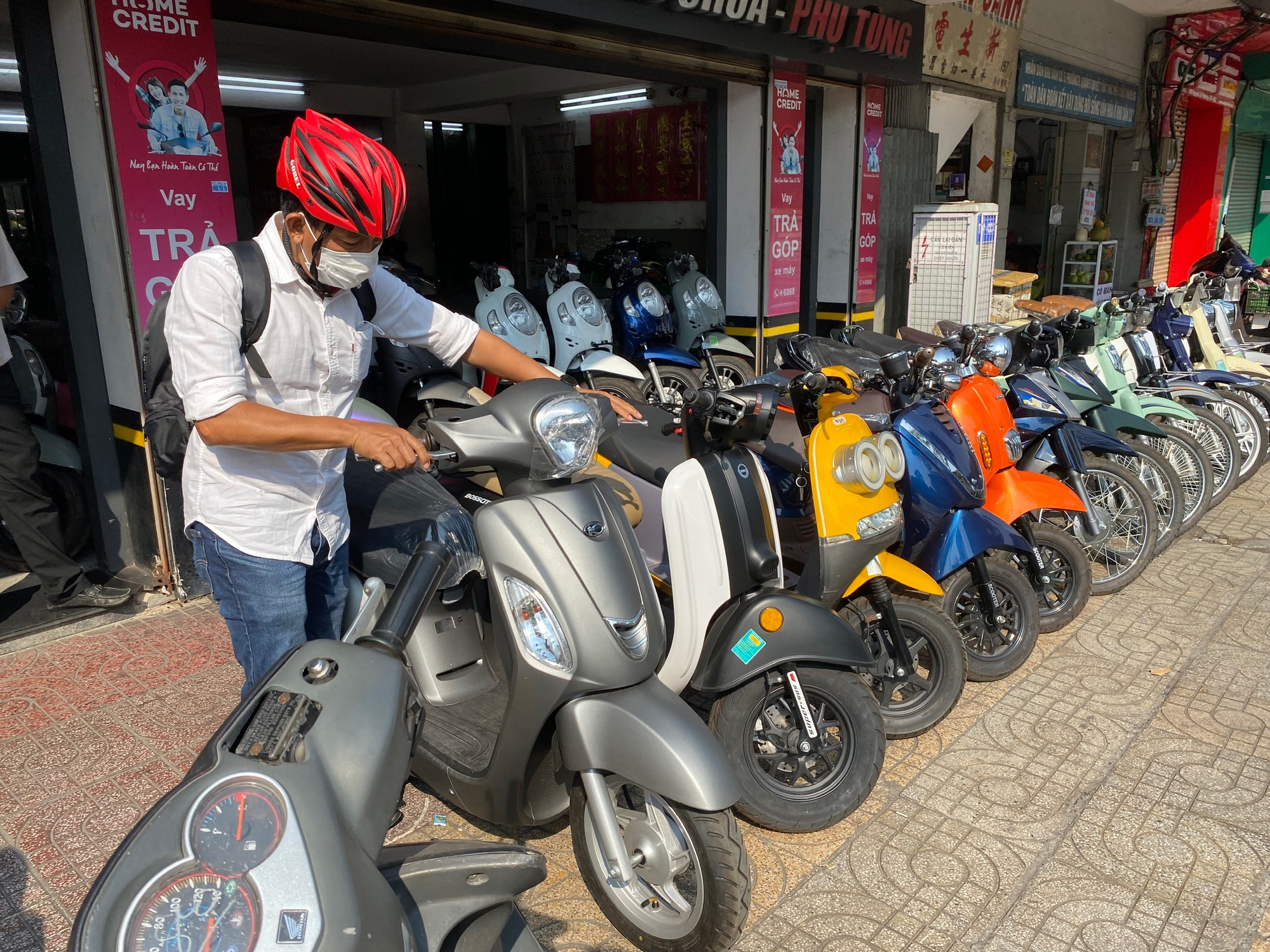 Bỏ ngỏ thị trường xe m&aacute;y ph&acirc;n khối nhỏ - Ảnh 1.