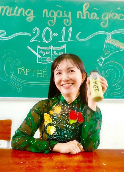 Cuộc thi viết Người Thầy k&iacute;nh y&ecirc;u: Hạnh ph&uacute;c khi trở th&agrave;nh đồng nghiệp của c&ocirc; - Ảnh 1.