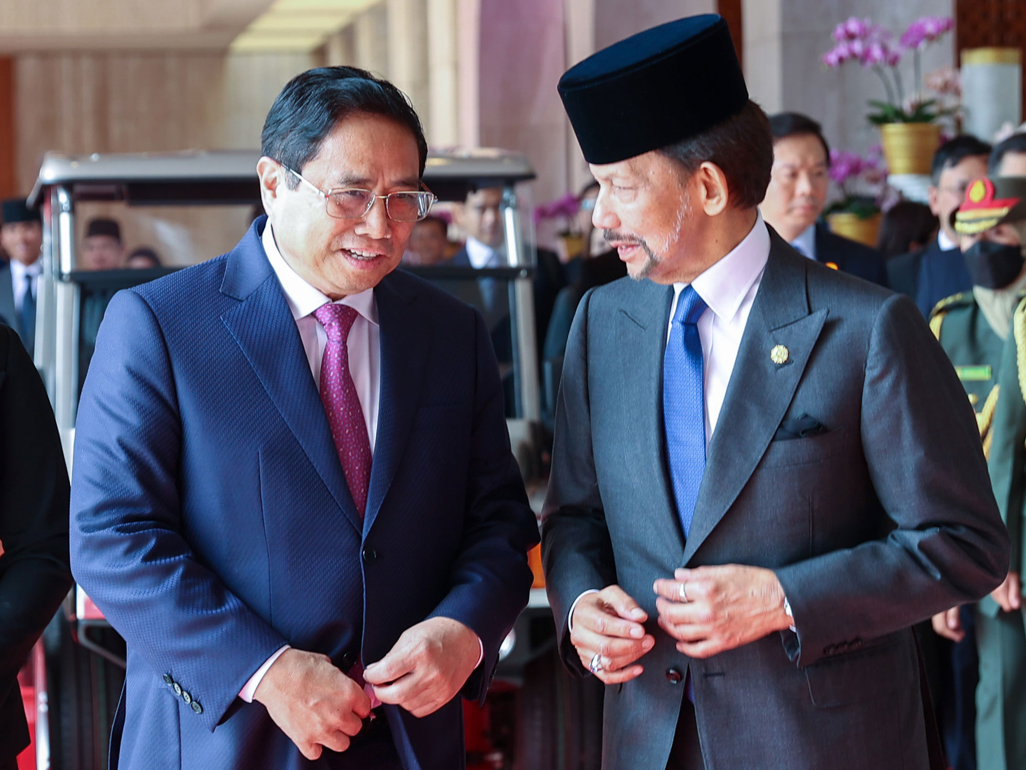 Quan hệ Việt Nam - Brunei phát triển sâu rộng