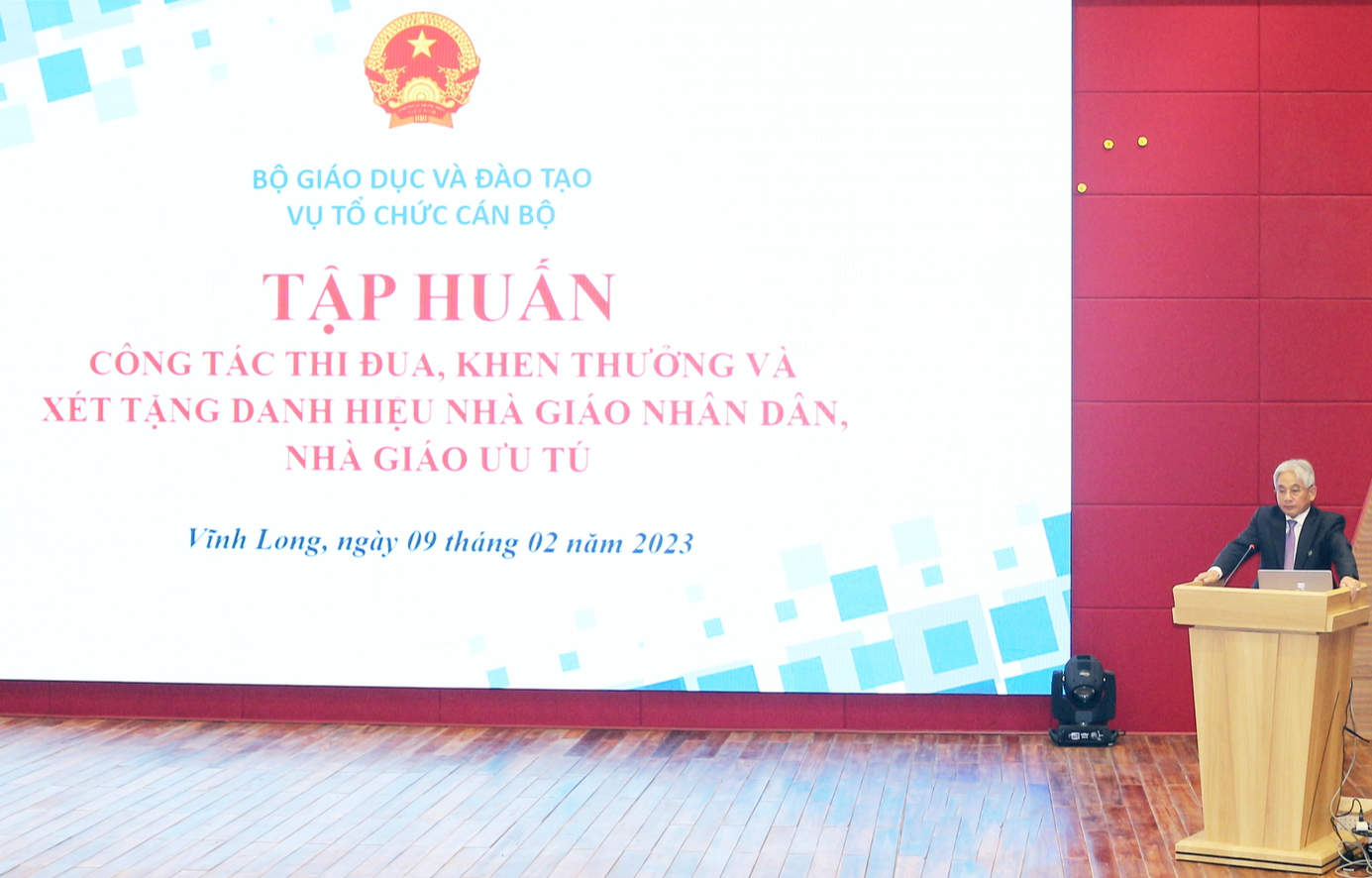 Trường ĐH Cửu Long tập huấn công tác thi đua khen thưởng
